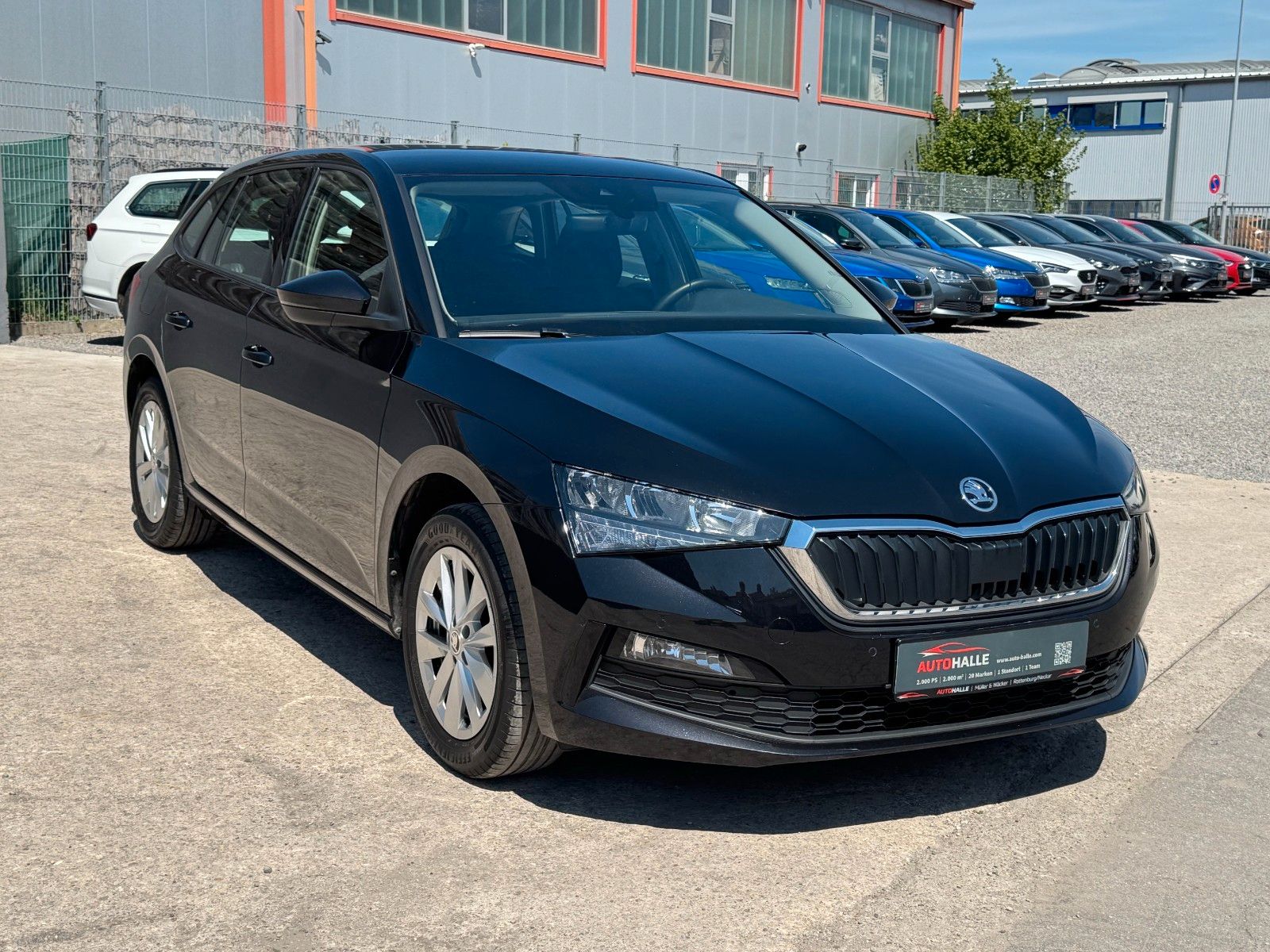 Skoda Scala Ambition 1.0 TSI DSG - Samsaru's Car Outlet