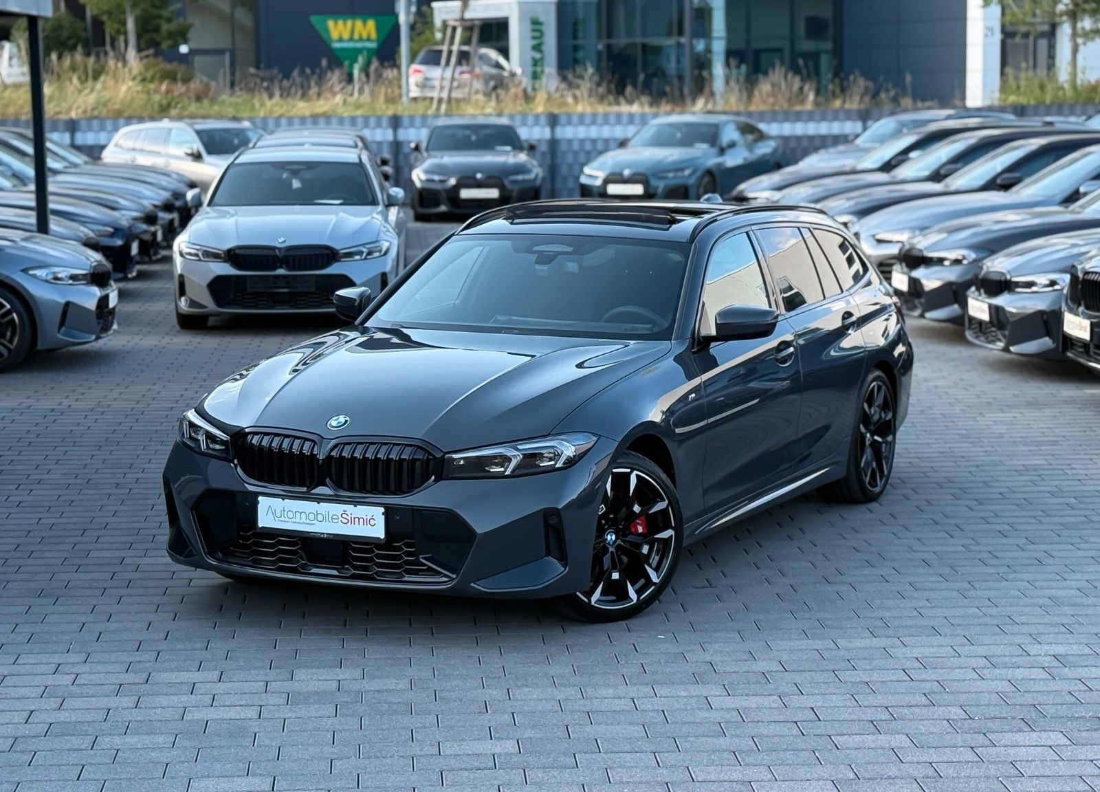 BMW 320d xD M Sport Pro HuD Carbon Pano StHz h/k AHK