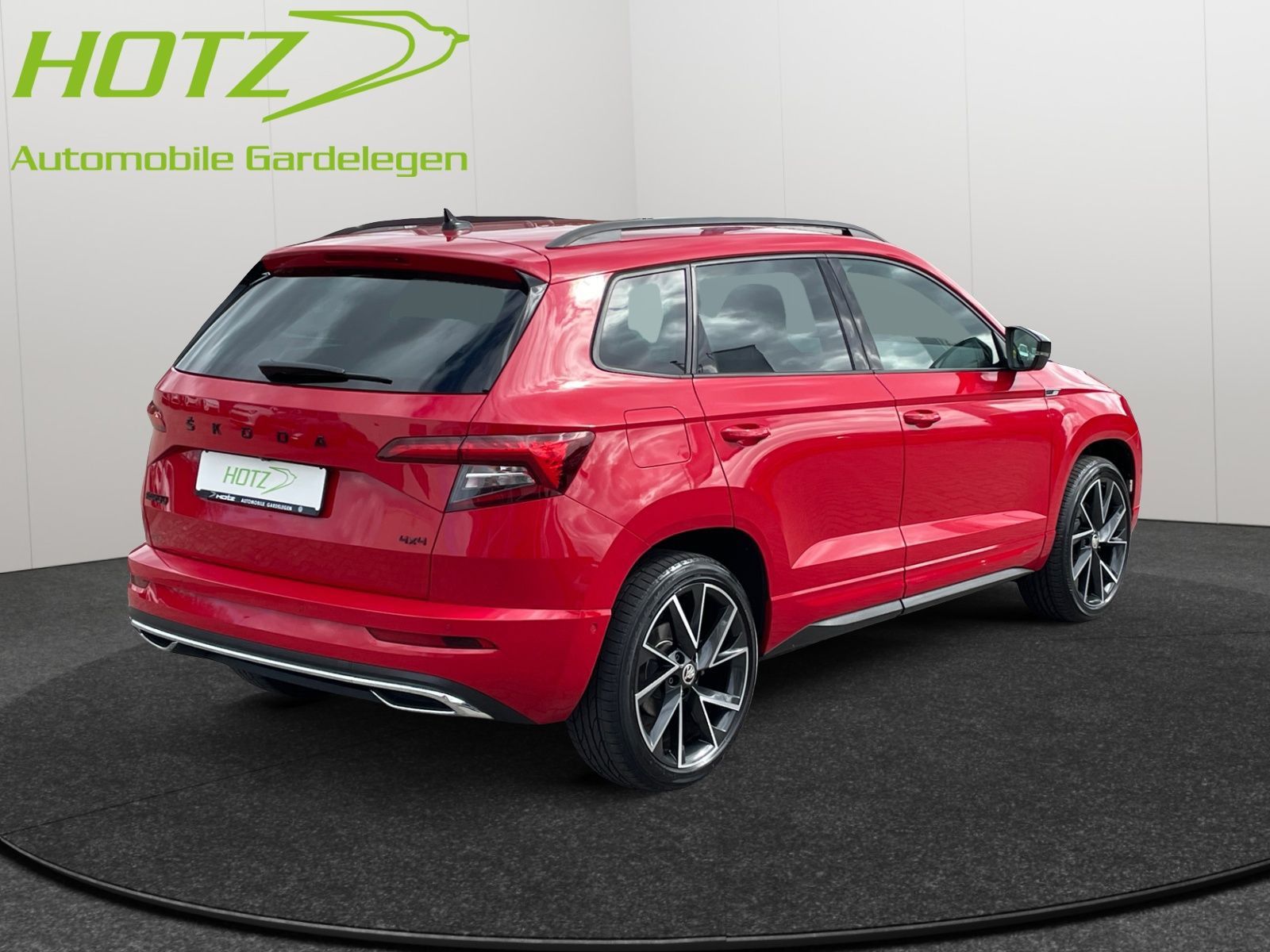Skoda Karoq 2.0 TSI 4x4 DSG Sportline AHK/Standhzg./Si