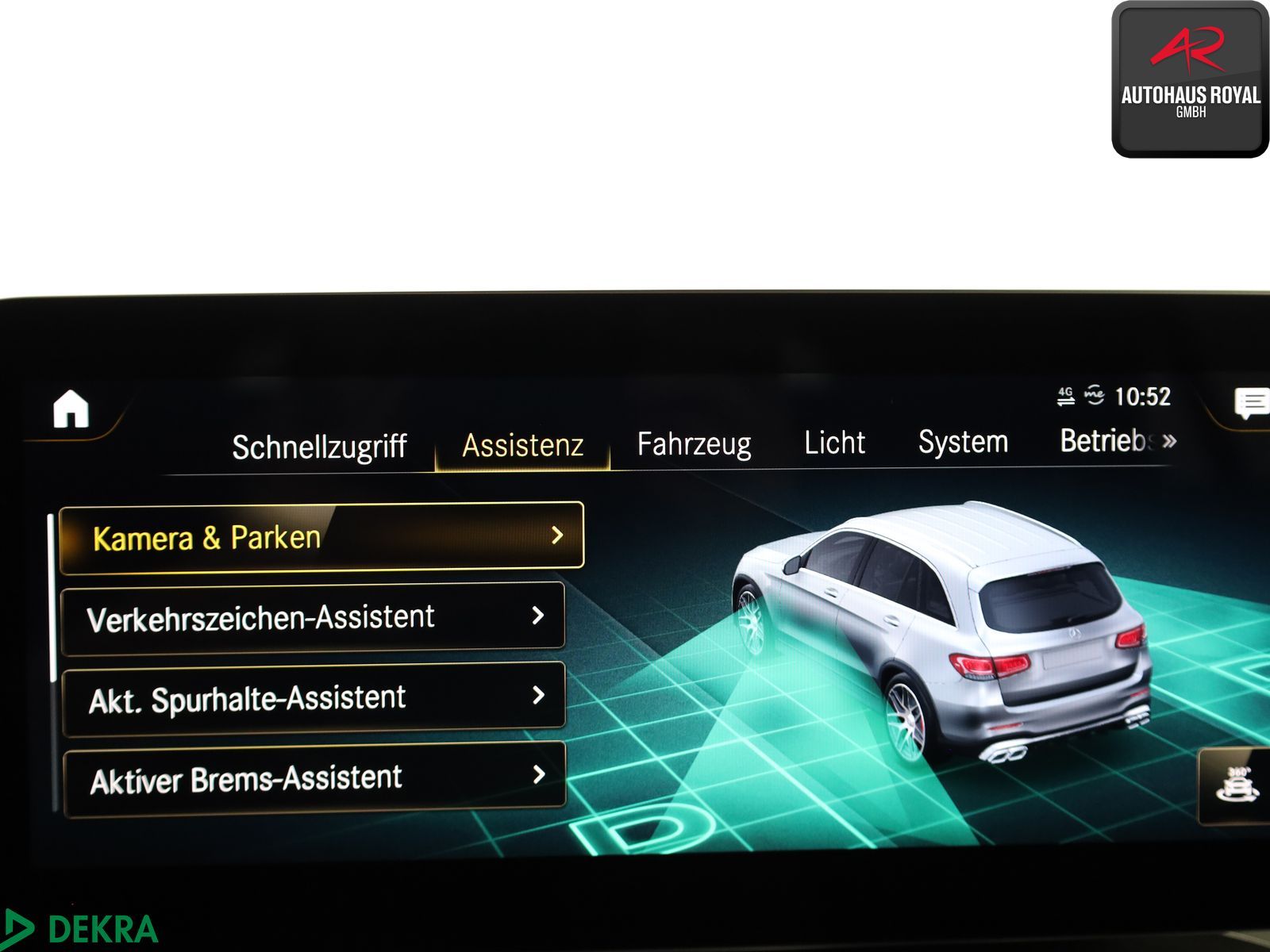 Mercedes-Benz GLC 63 AMG S 4M AIRMATIC,HUD,360°,KEYLESS,DISTRO