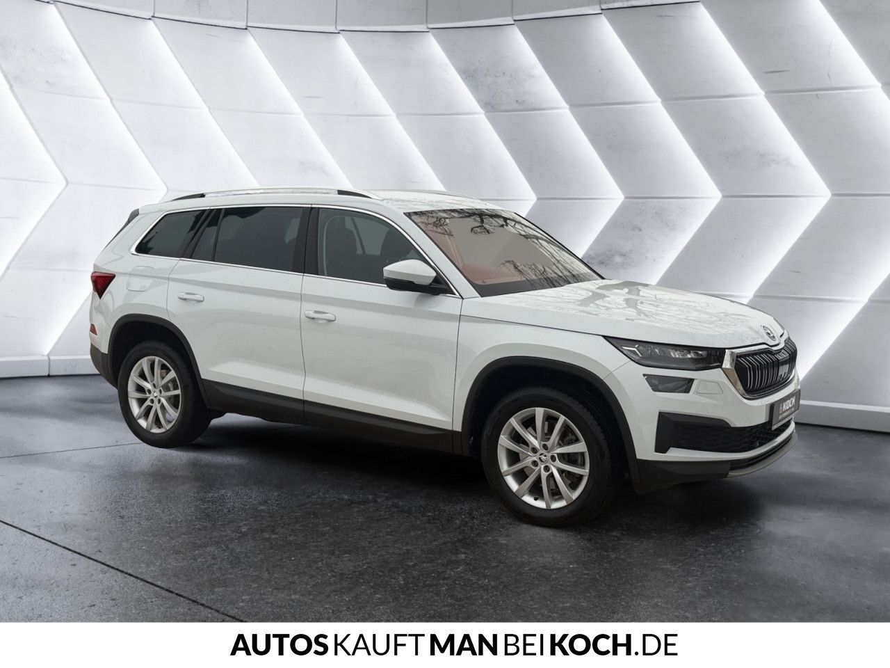 Skoda Kodiaq 2.0 TDI DSG 4x4 Style NAVI MATRIX BEH WSS