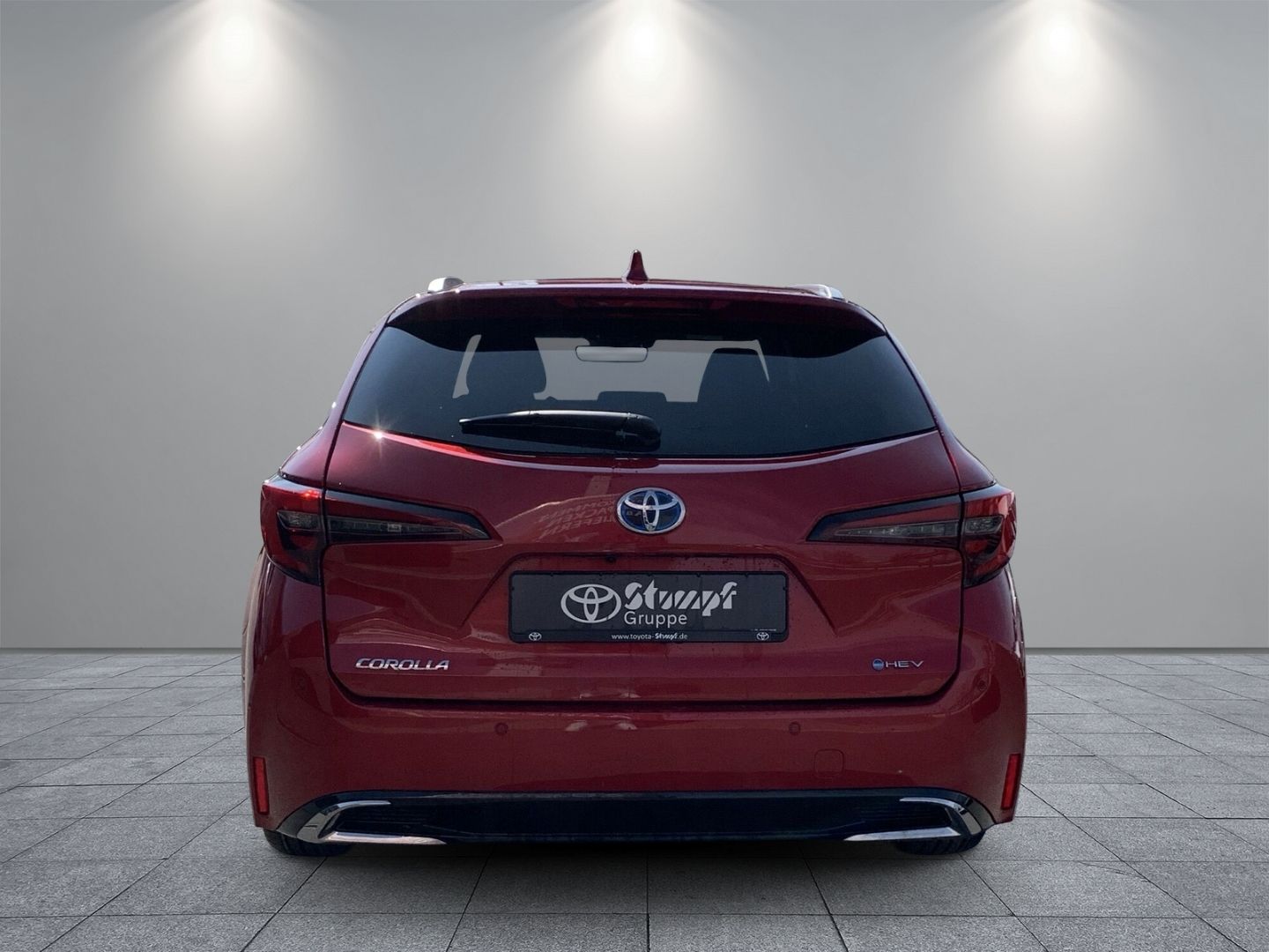Toyota Corolla Touring Sports 1.8 Hybrid Teamplayer