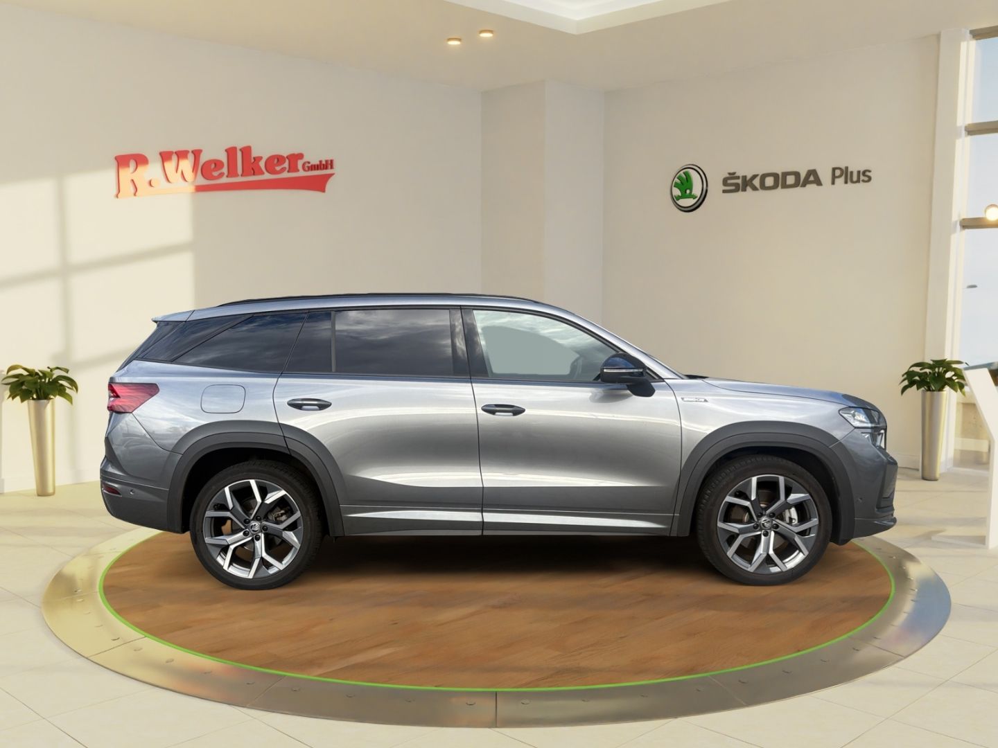 Skoda Kodiaq Sportline 2.0 TDI 142kW 4x4 ''AHK''Pano-S