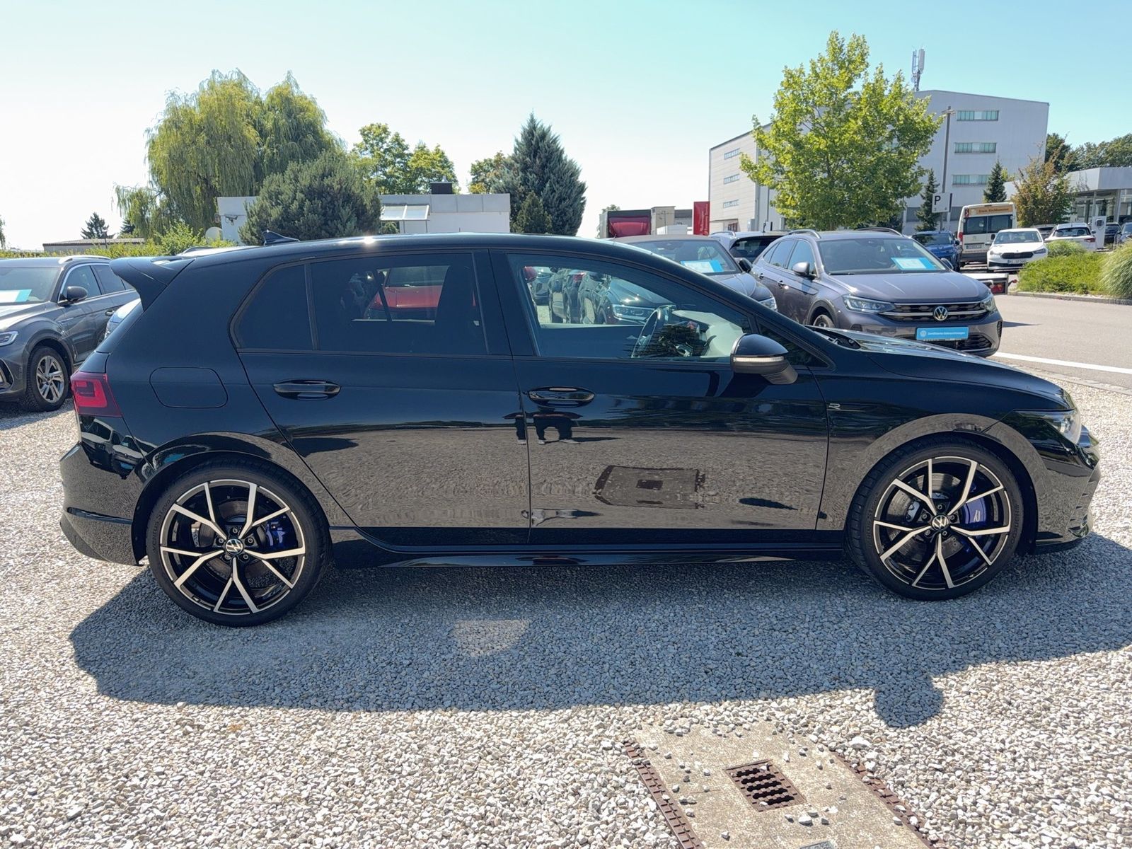 Volkswagen Golf R R-Performance/ Akrapovic DCC-Fahrwerk