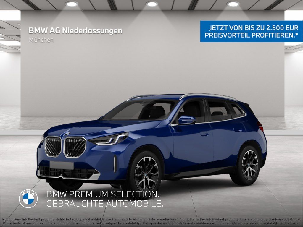 BMW X3 xDrive30e M Sport AHK Driv.Assist+ Harman/K