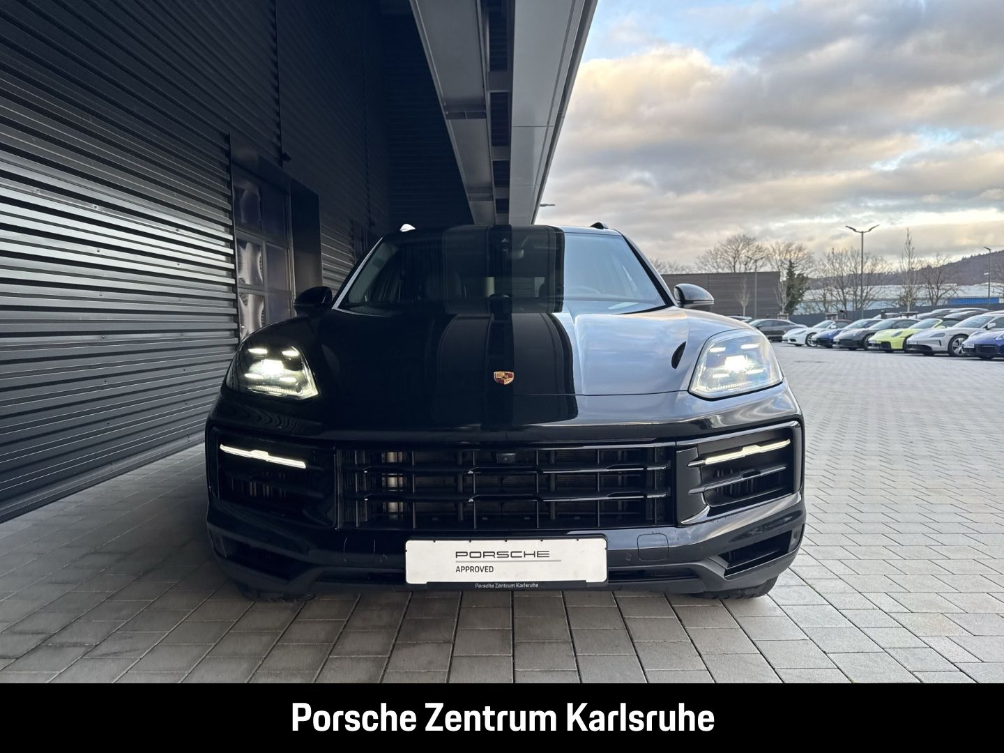 Porsche Cayenne E-Hybrid Burmester Luftfederung LED