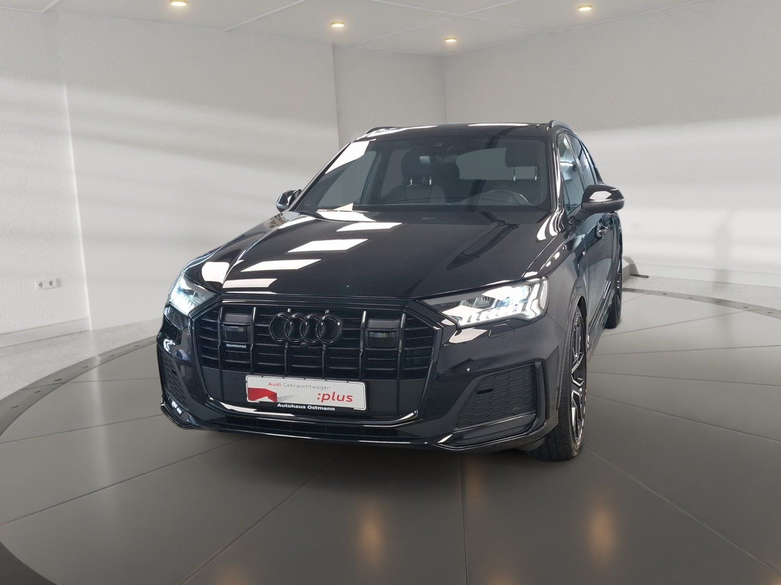 Audi Q7 50 TDI quattro S-Line ACC Alcantara KeyLess
