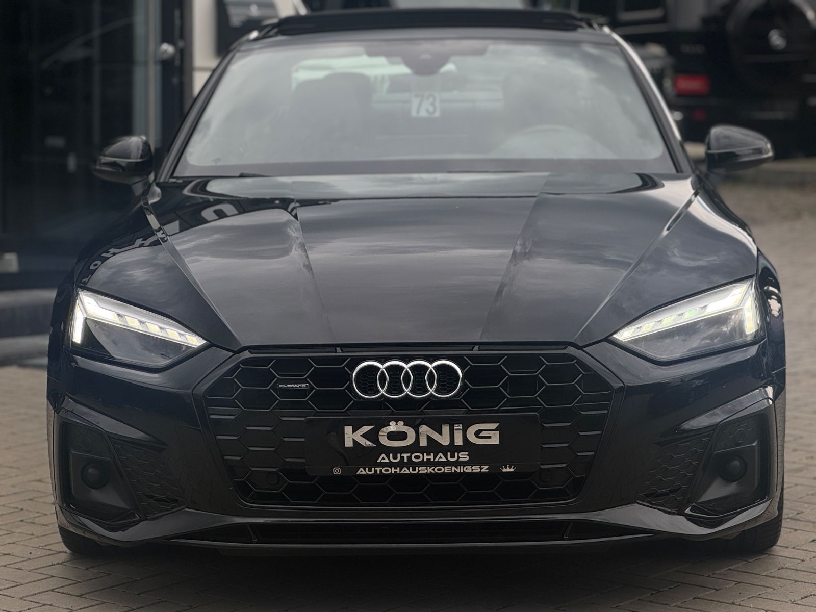 Audi A5 Coupe 50 TDI S-LINE*Pano*BLACK*R-KAM*MATRIX*
