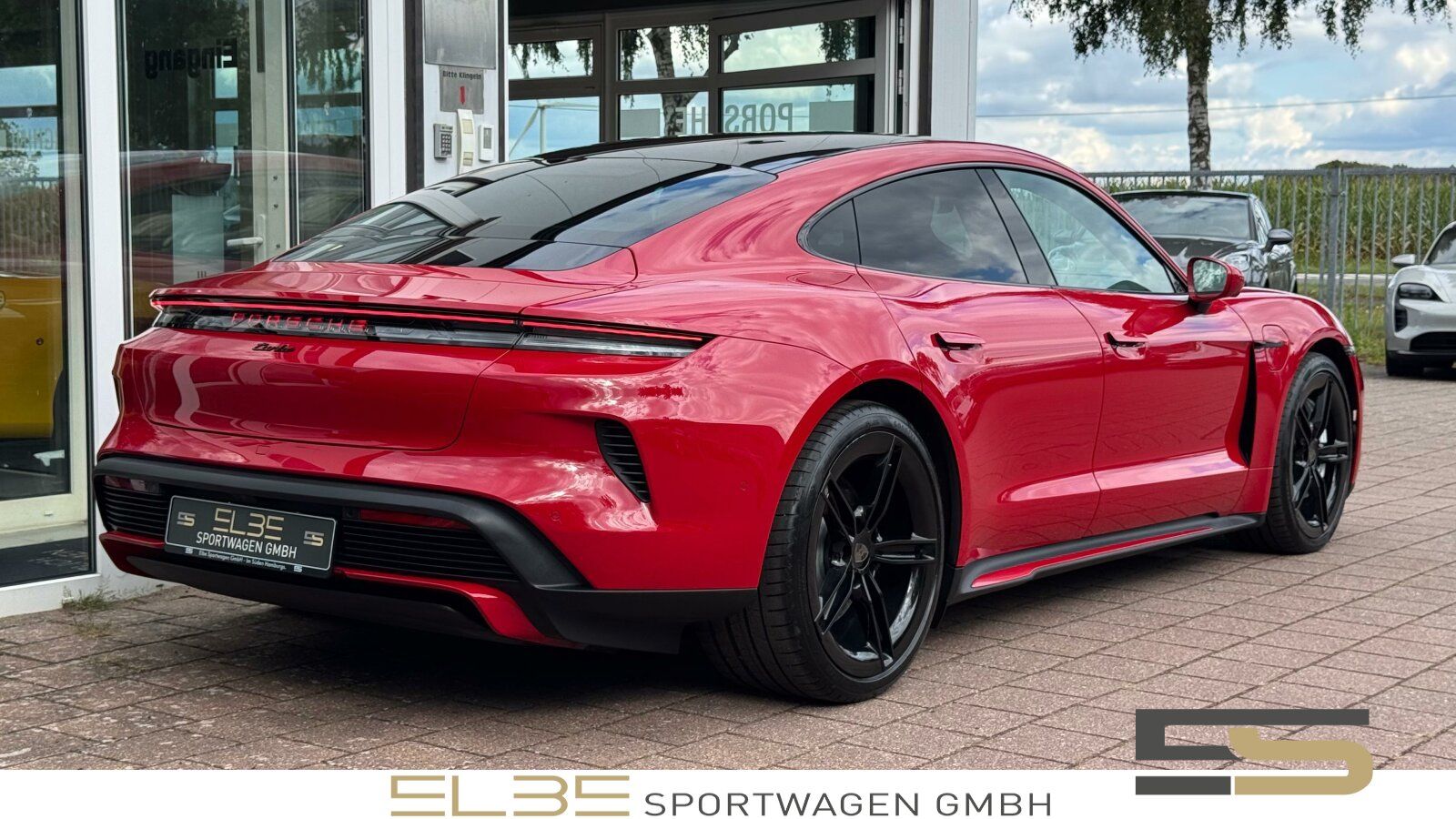 Porsche Taycan Turbo GARANTIE 05/25 PANO BOSE MATRIX 360