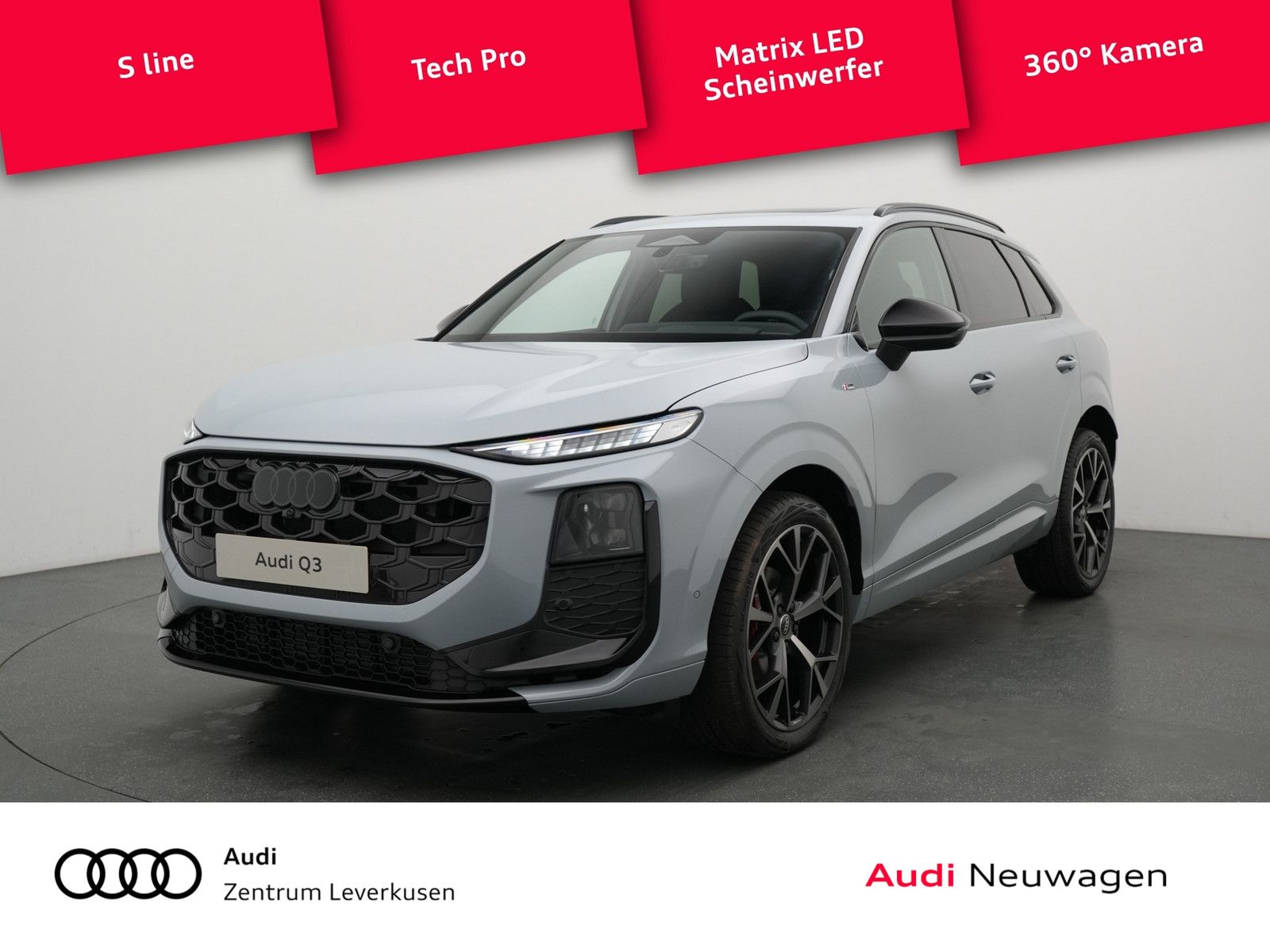 Audi Q3 S tronic S line SONOS AHK NAV PANO MATRIX HUD