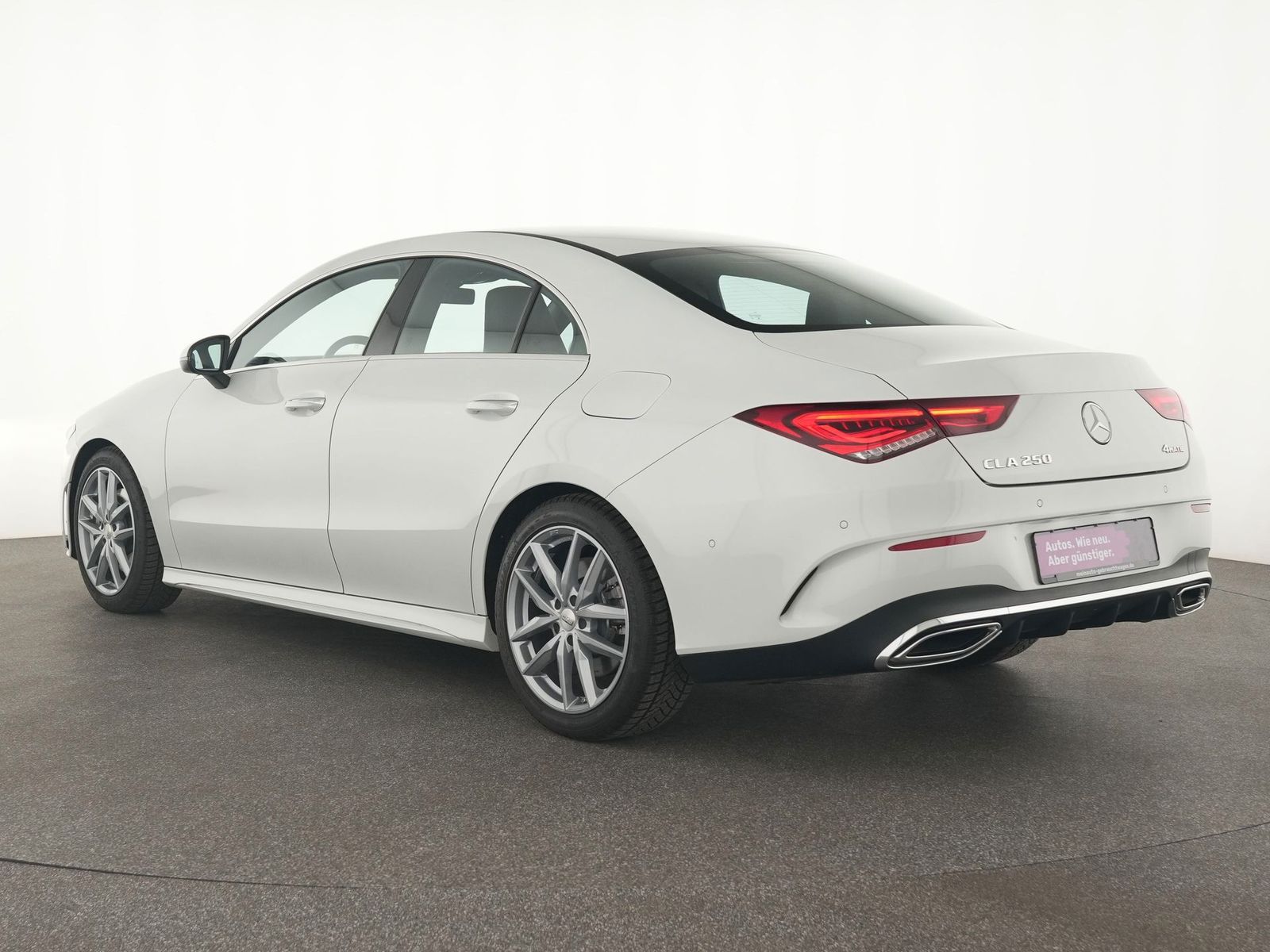 Mercedes-Benz CLA 250 AMG Line - Samsaru's Car Outlet