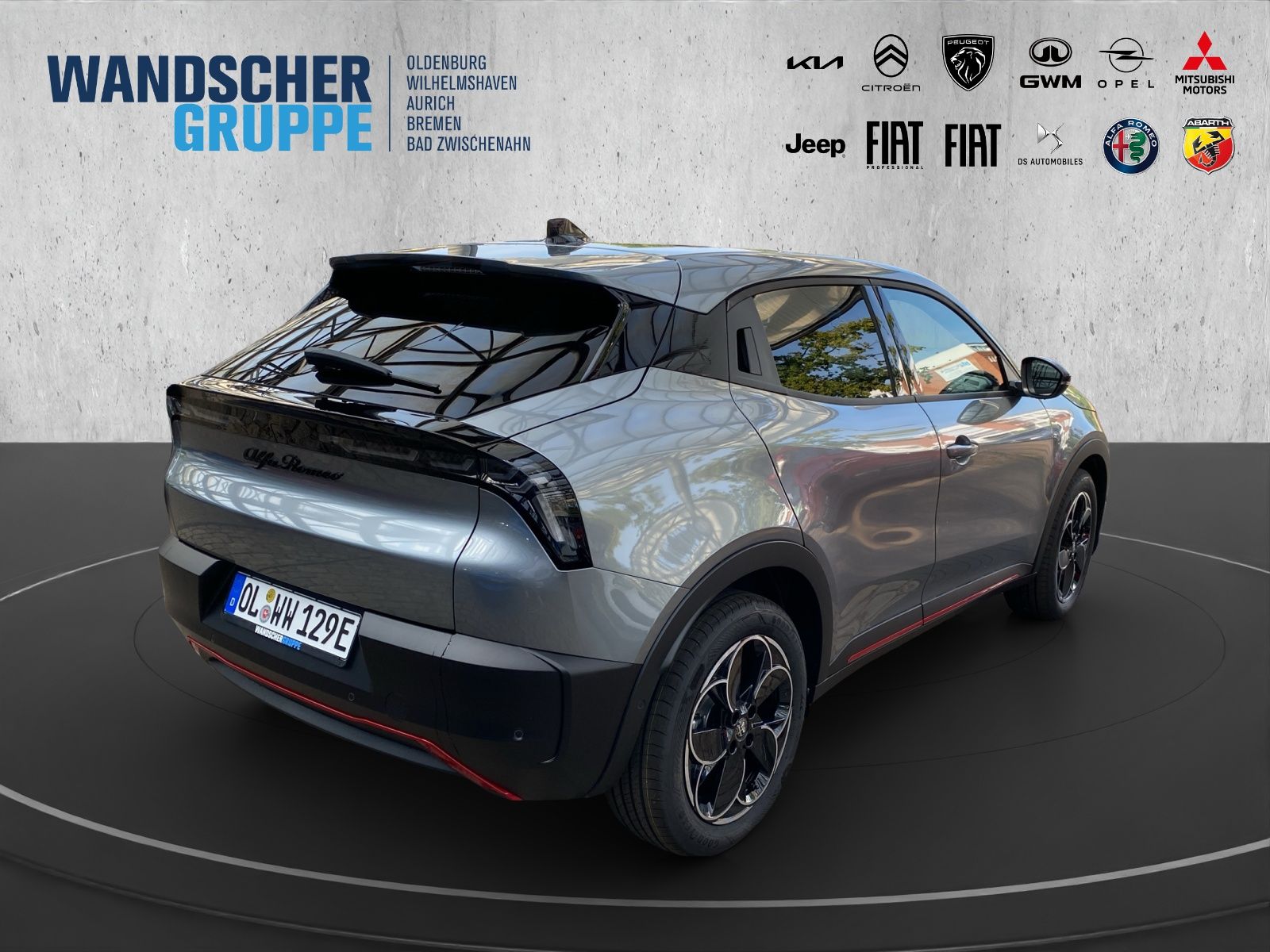 Alfa Romeo Junior Elettrica-SPECIALE 115kW LED,MASSAGE,SHZ