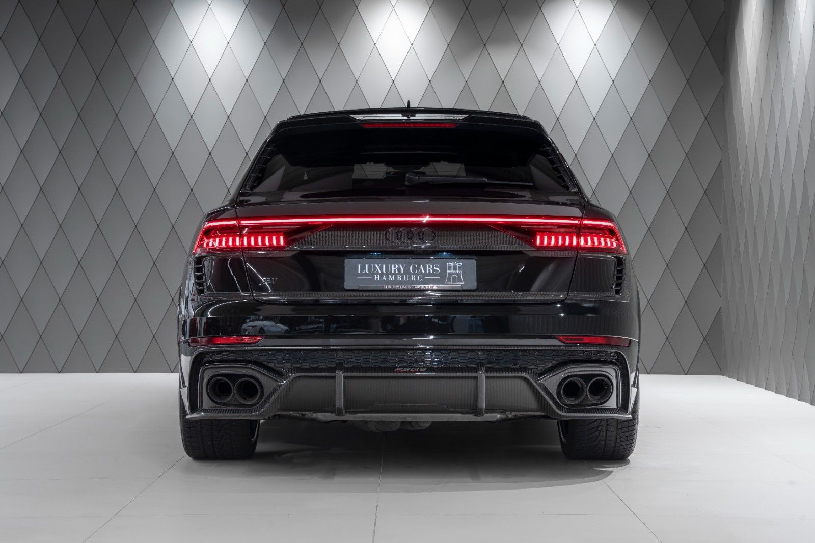 Audi RSQ8 ABT SIGNATURE EDITION "1 of 96" CERAMIC BRA