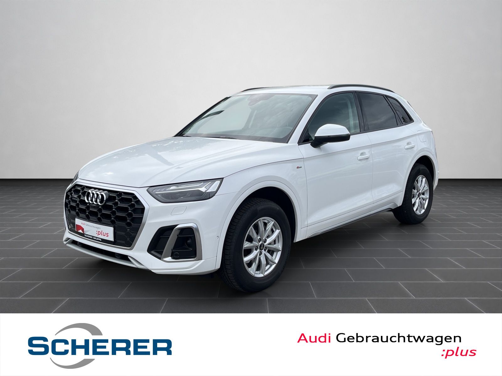 Audi Q5 50 TFSIe S line quattro MATRIX AHK KAMERA