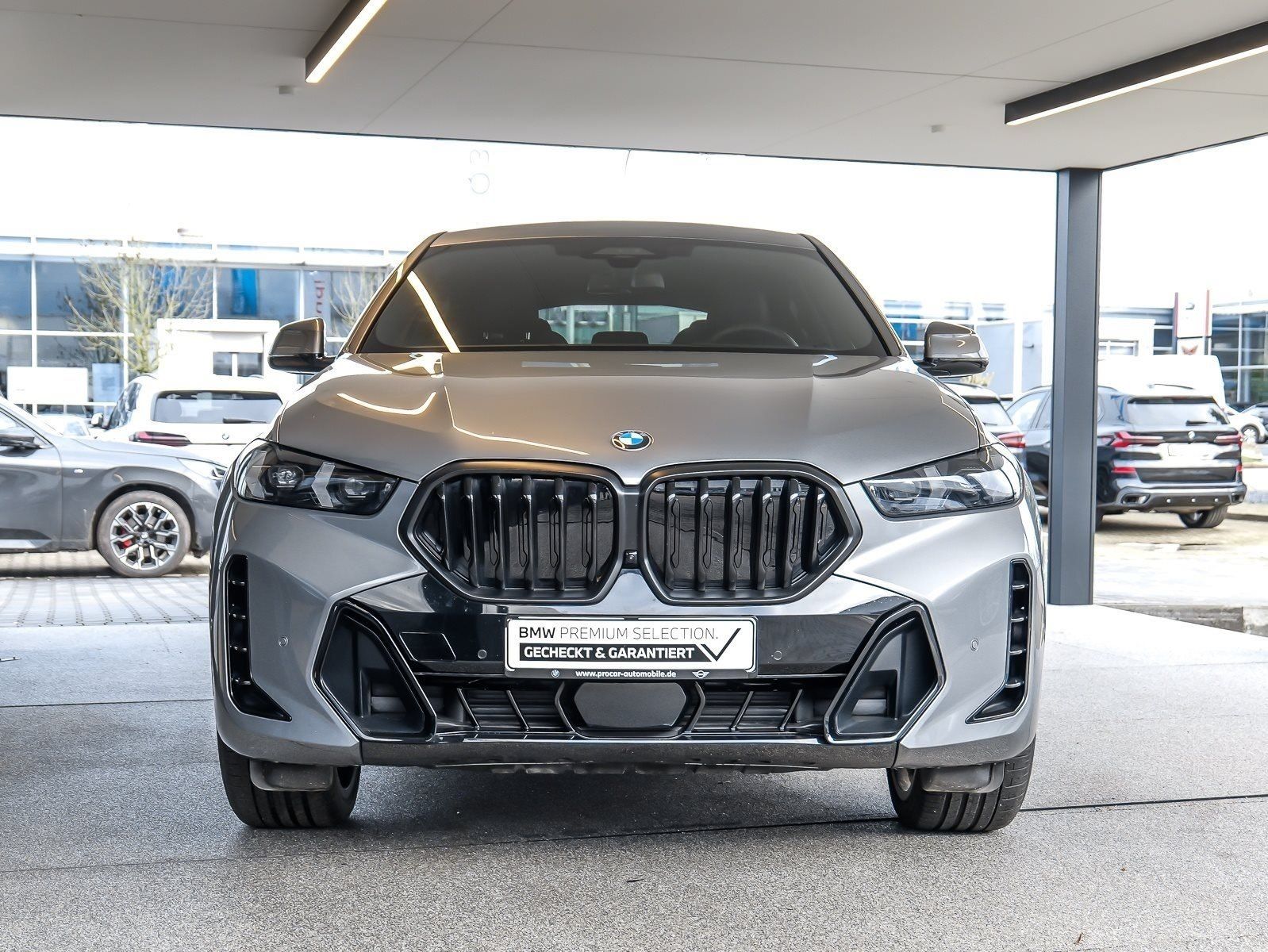 BMW X6 xDrive40d M Sport HUD PANO ACC AHK 360°KAM
