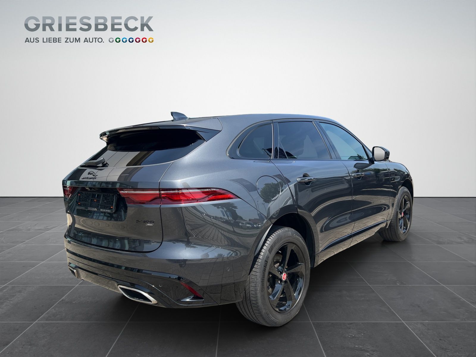Jaguar F-PACE P400 360°*AWD*SHZ*WiPa*ACC*LED*DAB+