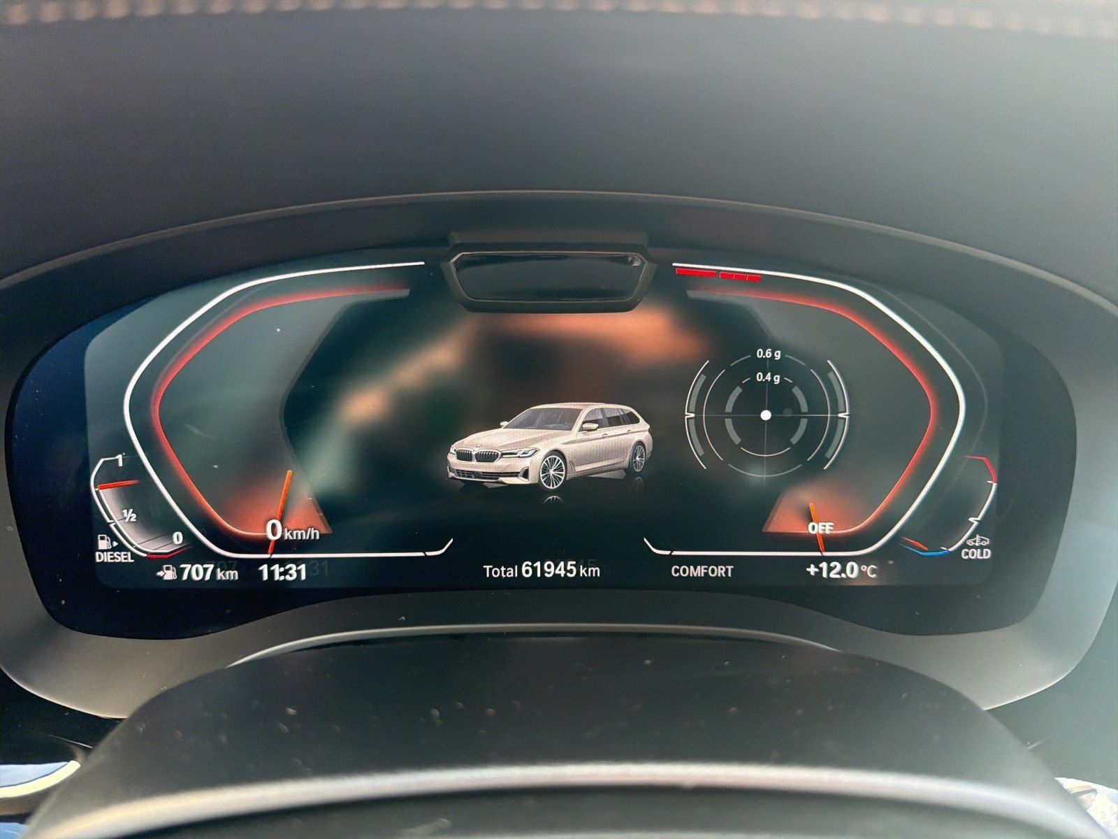 BMW 540 d xDrive Luxury Line | Laser RFK