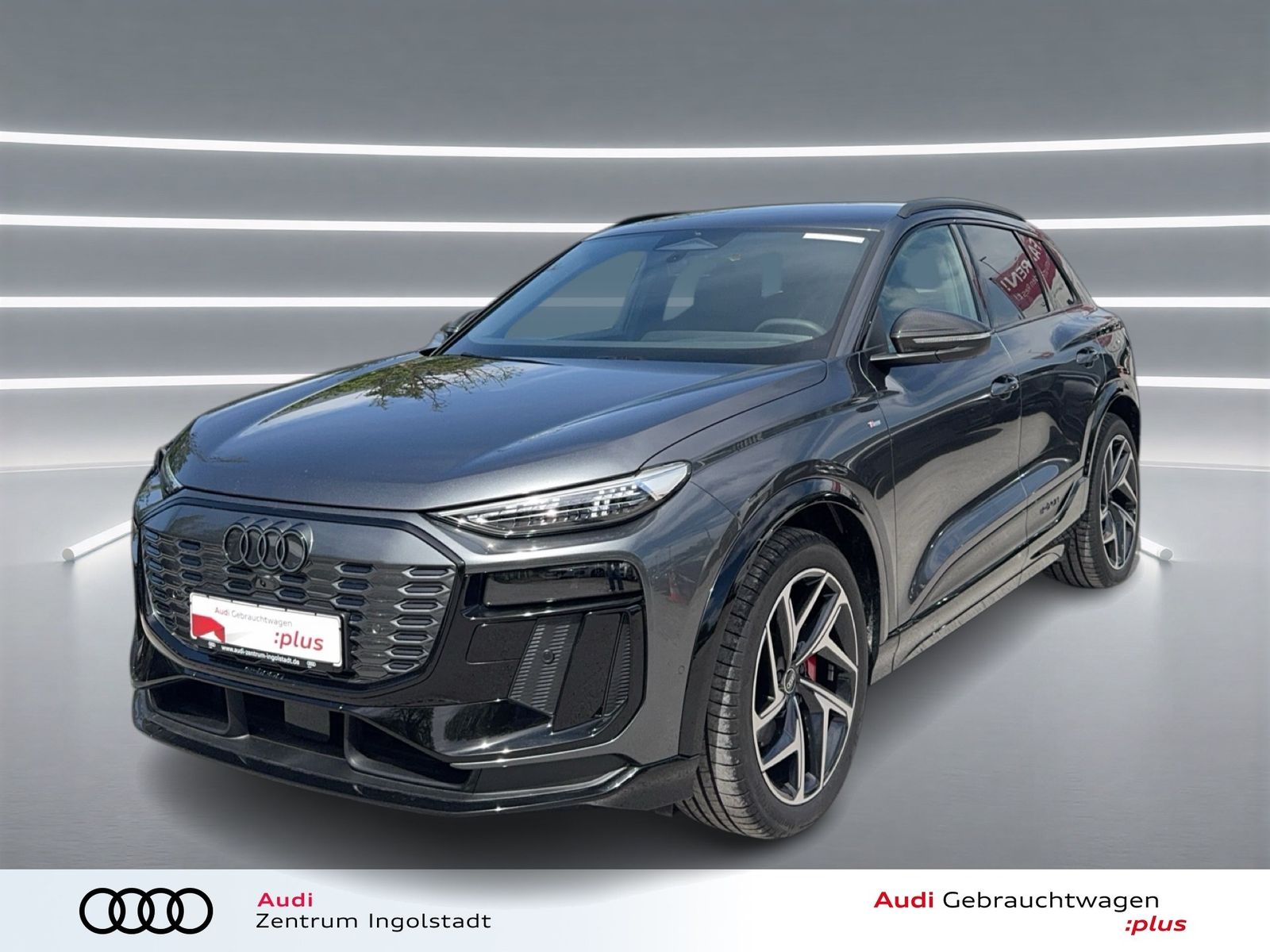 Audi Q6 e-tron qu S line Tech pro MATRIX AHK Luft ACC
