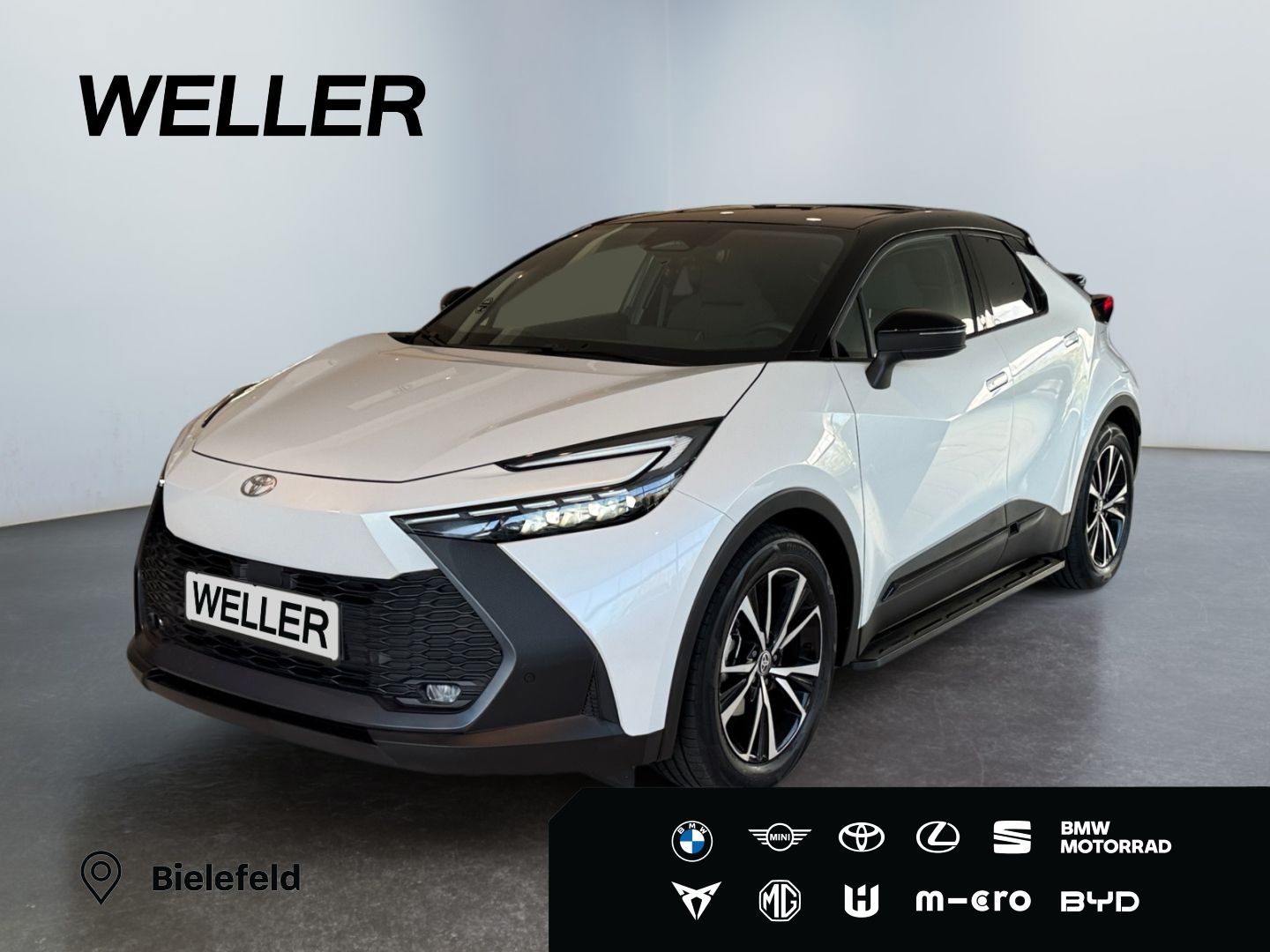 Toyota C-HR 1.8 Hybrid Team D *Technik-Paket*CAM*SHZ*AC