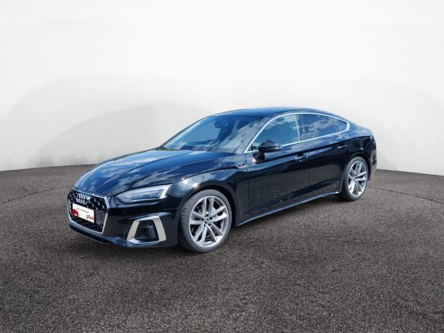 Audi A5 Sportback 40 TDI quattro S line AHK B&O 19''