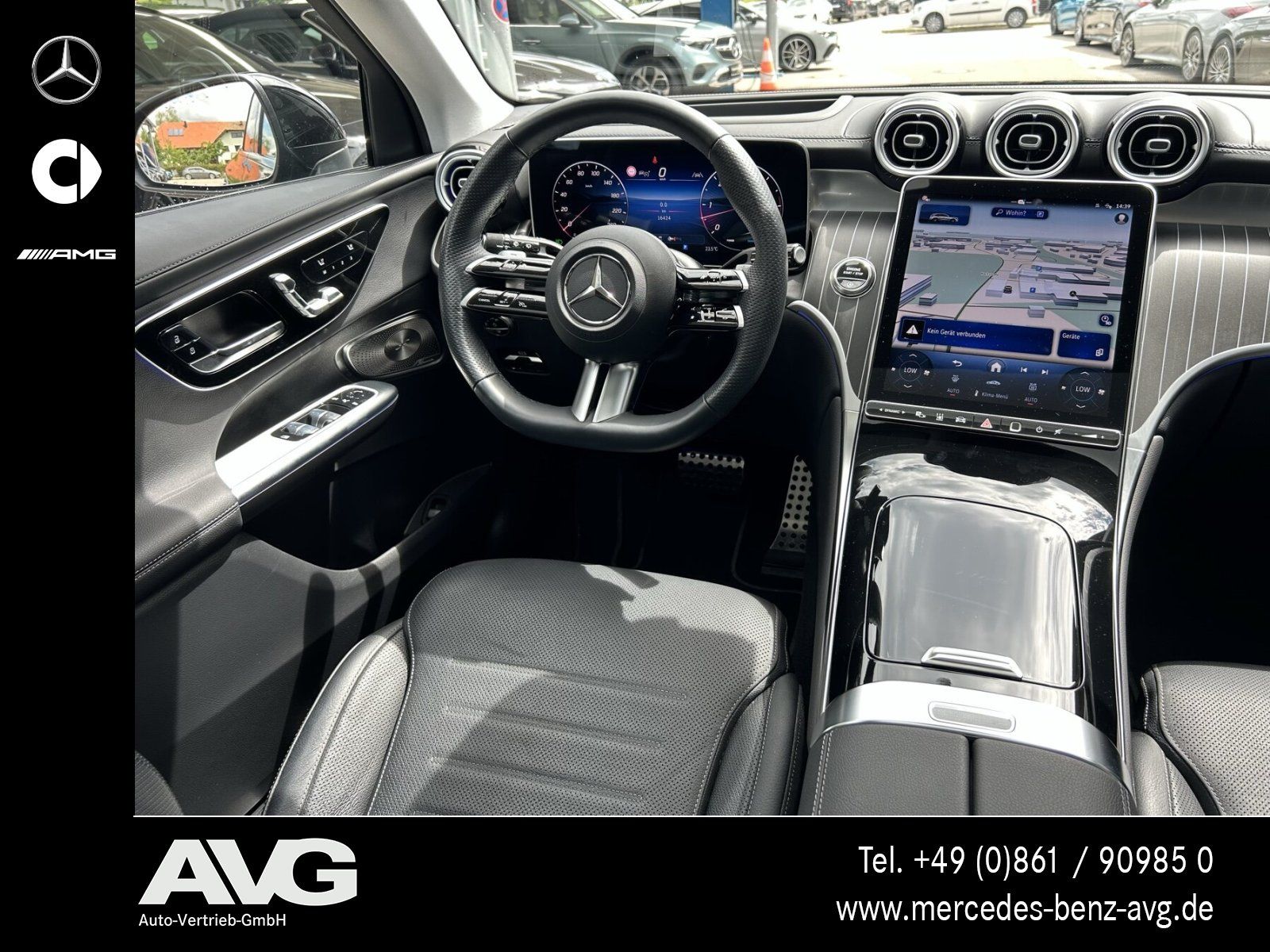 Mercedes-Benz GLC 450 d 4M AMG Pano HuD DIGITAL Stndhzg Night