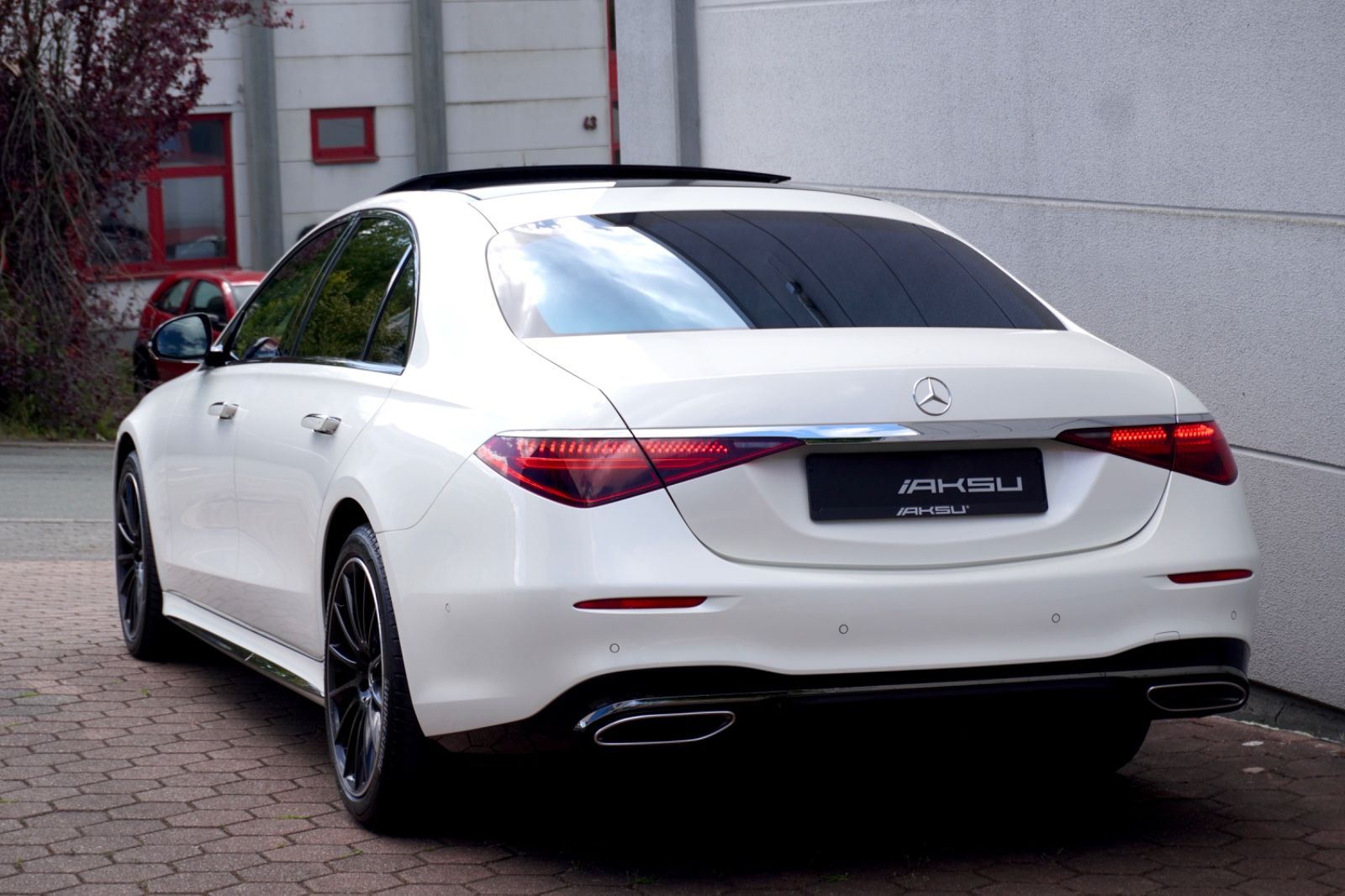 Mercedes-Benz S 450 4M Lang AMG DESIGNO EXKLUSIV NIGHT - Samsaru's Car Outlet