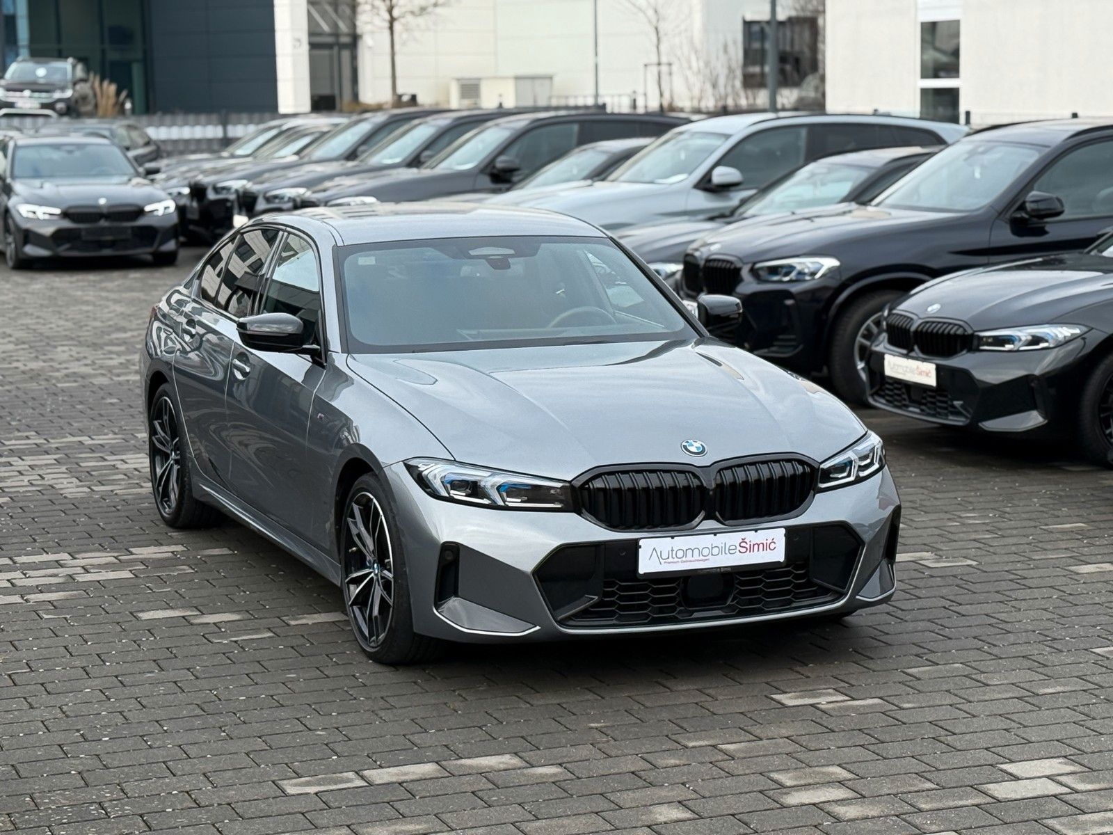 BMW 320d xD M Sport 19" h/k HuD StHz Pro sportbremse