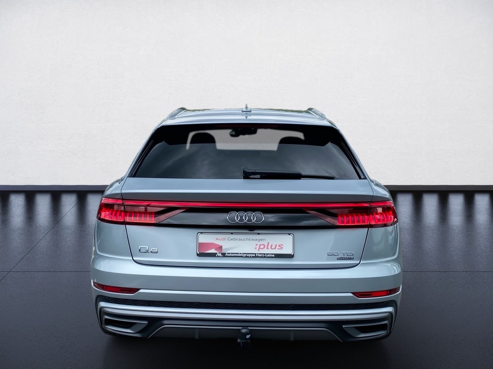 Audi Q8 50 TDI S line quattro Tiptronic HD-Matrix Pan