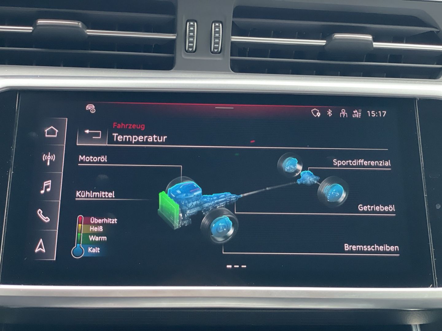 Audi RS6 Avant AHK/B&O/RS-AGA/Matrix/AIR susp/280km/h