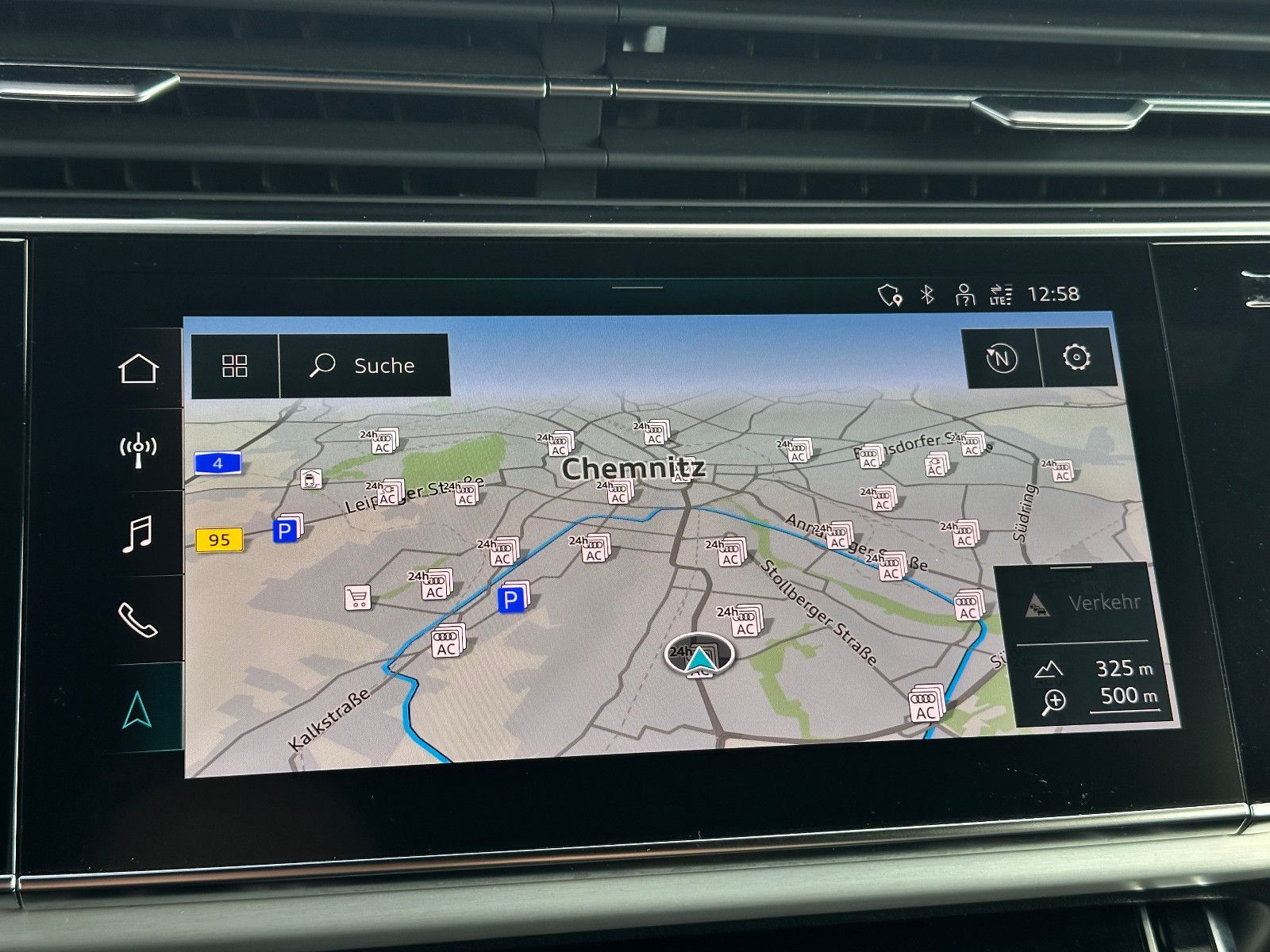Audi Q8 55 TFSI e qu. tiptr. S LINE+AHZV+AIR+HD+NIGHT