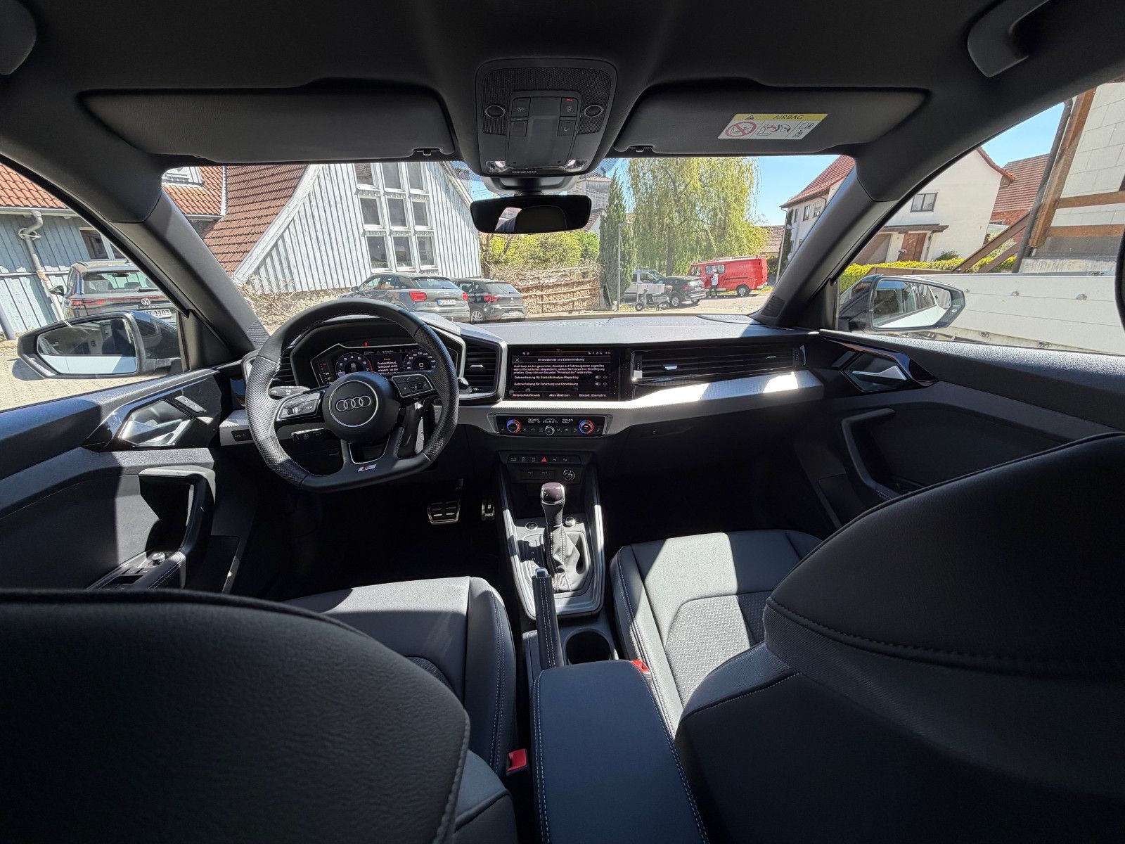 Audi A1 Sportback 40 TFSI S line, S line 2x, VOLL!!