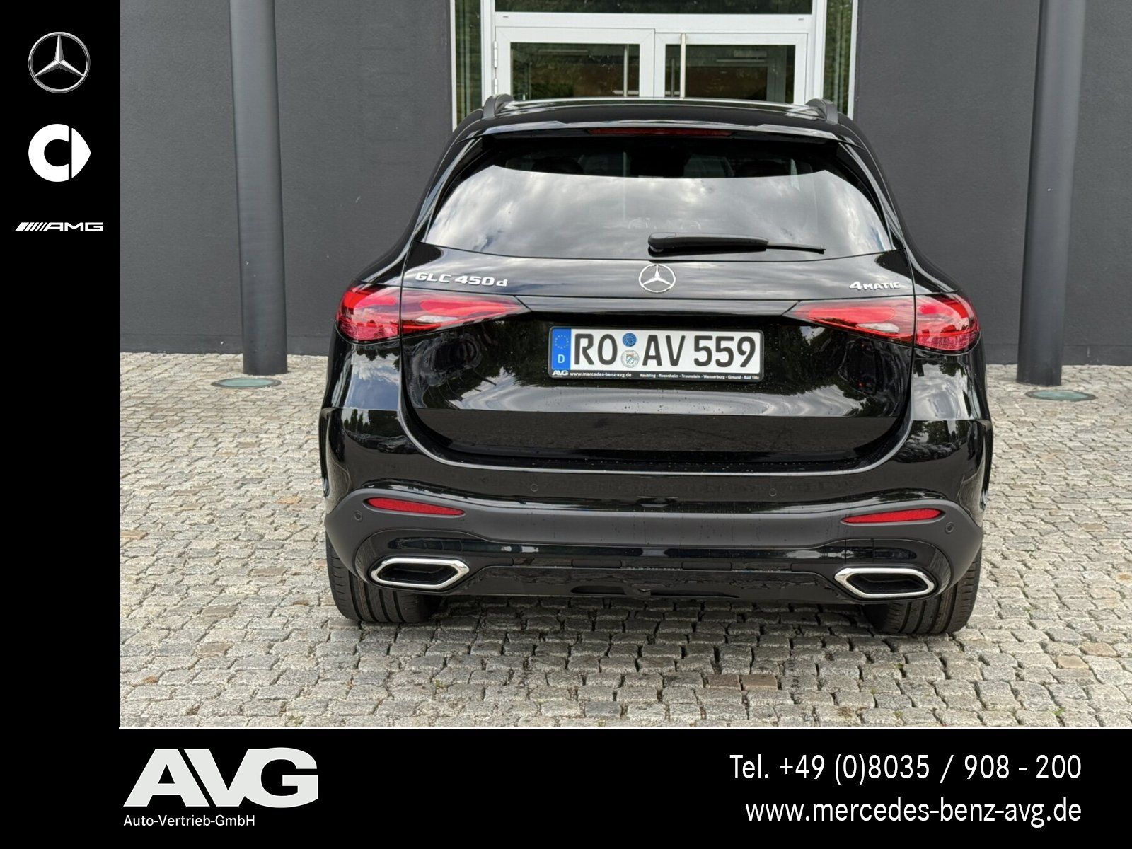 Mercedes-Benz GLC 450 d 4M AMG Pano HuD DIGITAL Memory Night