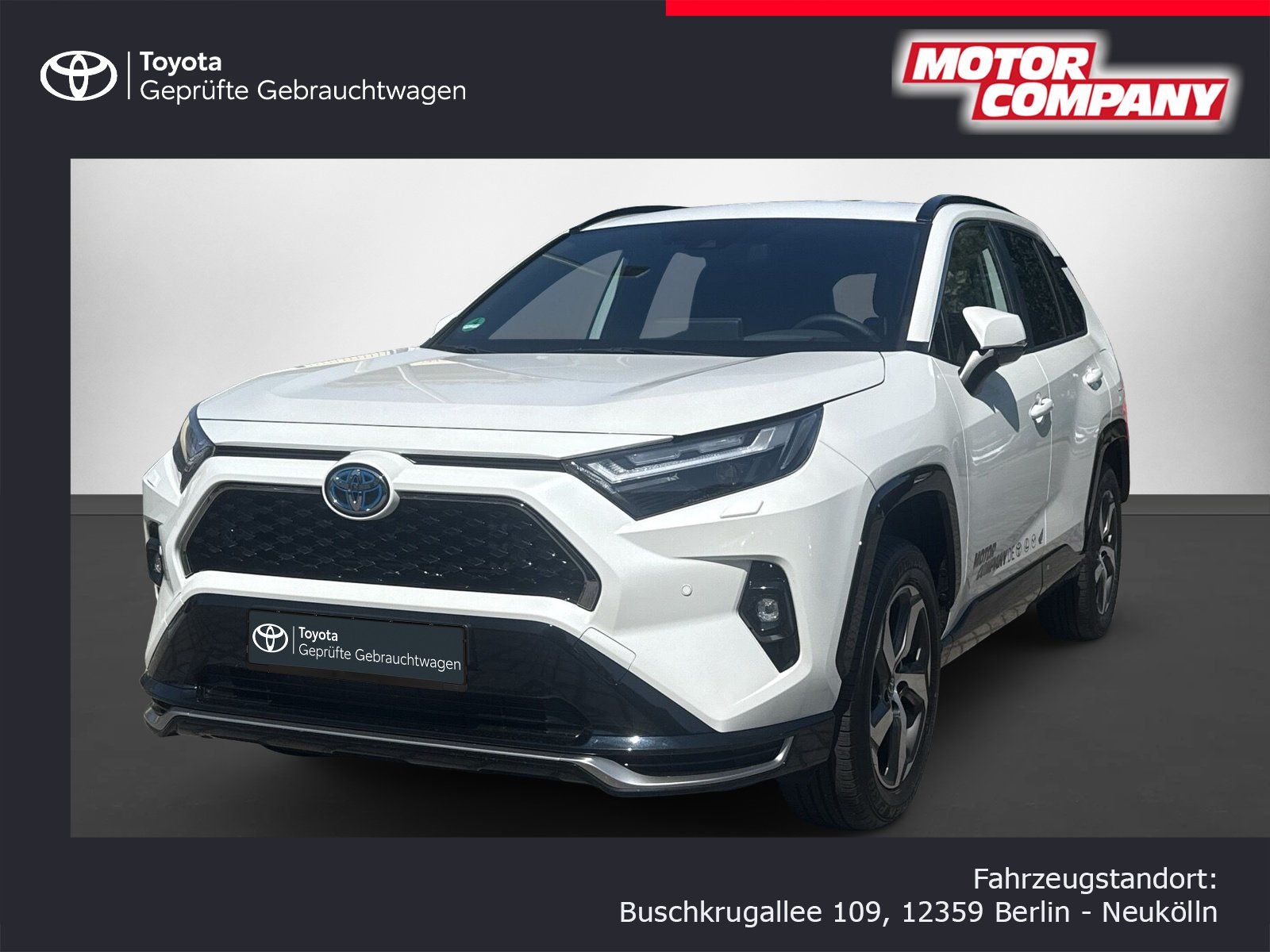 Toyota RAV 4 2,5l Plug-In Hybrid 4x4 Teamplayer *AHK Ab