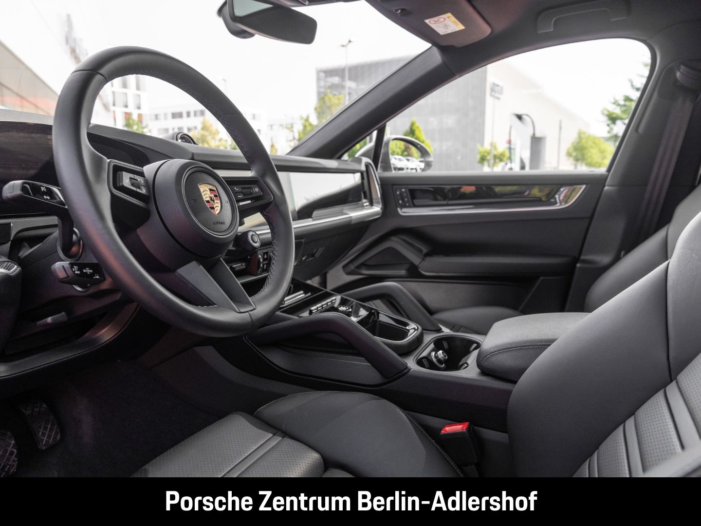 Porsche Cayenne E-Hybrid Coupe Luftfederung Panoramadach