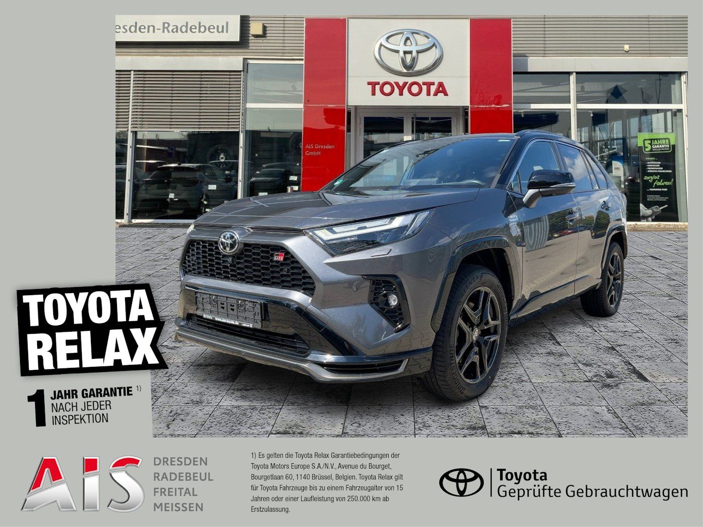 Toyota RAV4 2.5 PlugIn 4x4 GR Sport AHK*HUD*JBL*4xSHZ