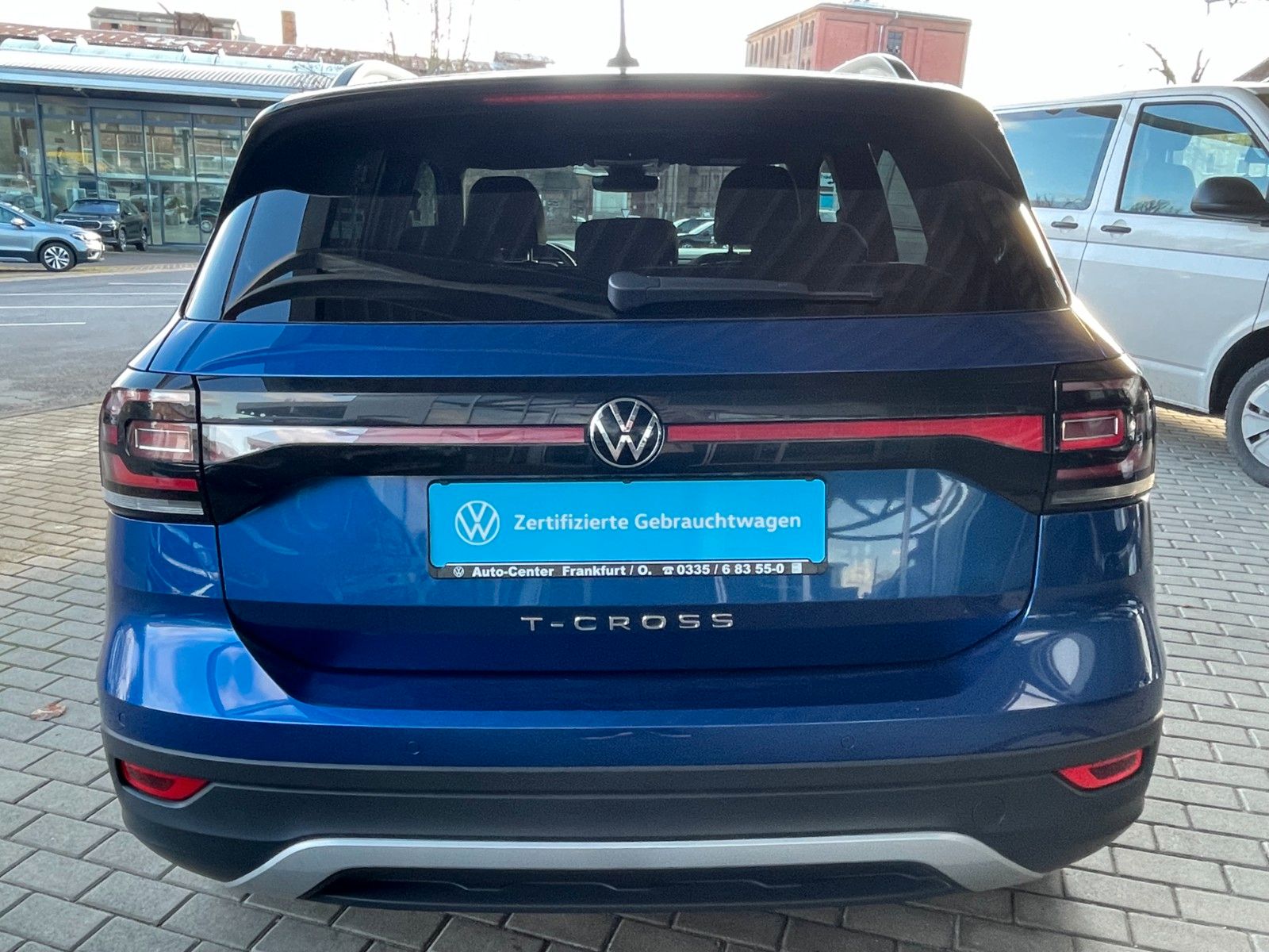 Volkswagen T-Cross 1.0 TSI MOVE - Samsaru's Car Outlet