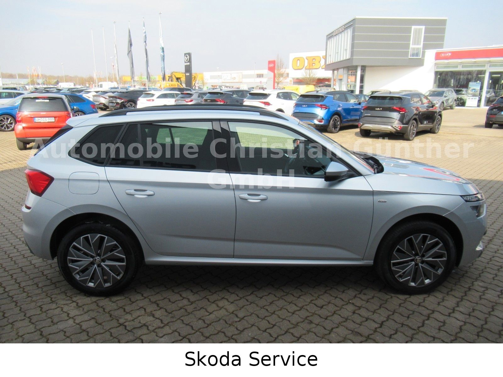 Skoda Kamiq Ambition 1.0 TSI - Samsaru's Car Outlet