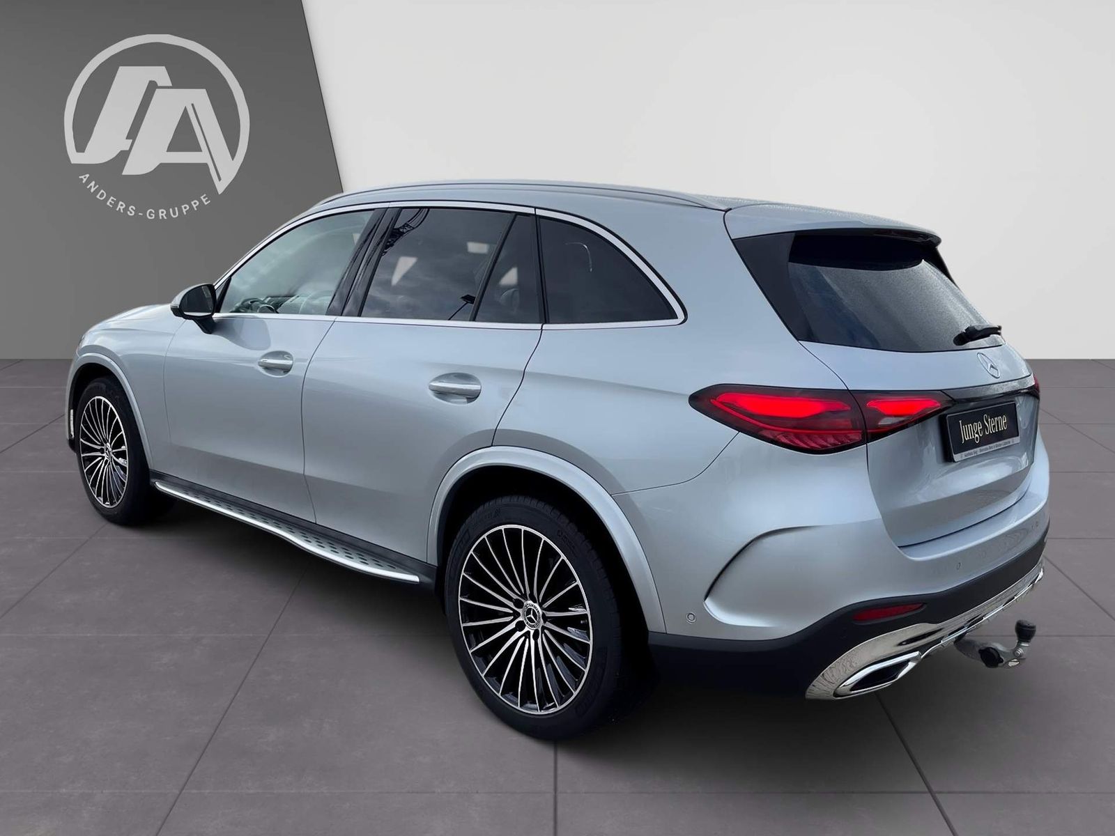 Mercedes-Benz GLC 300 d 4M AMG-Pano+AHK+360+H-Lenk+AIR+DIGITAL
