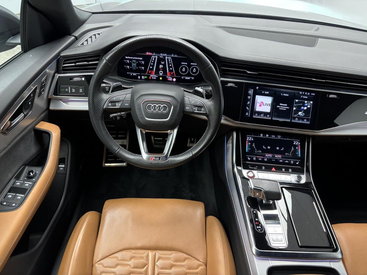 Audi RSQ8 4.0 TFSI quattro Klima Navi Leder