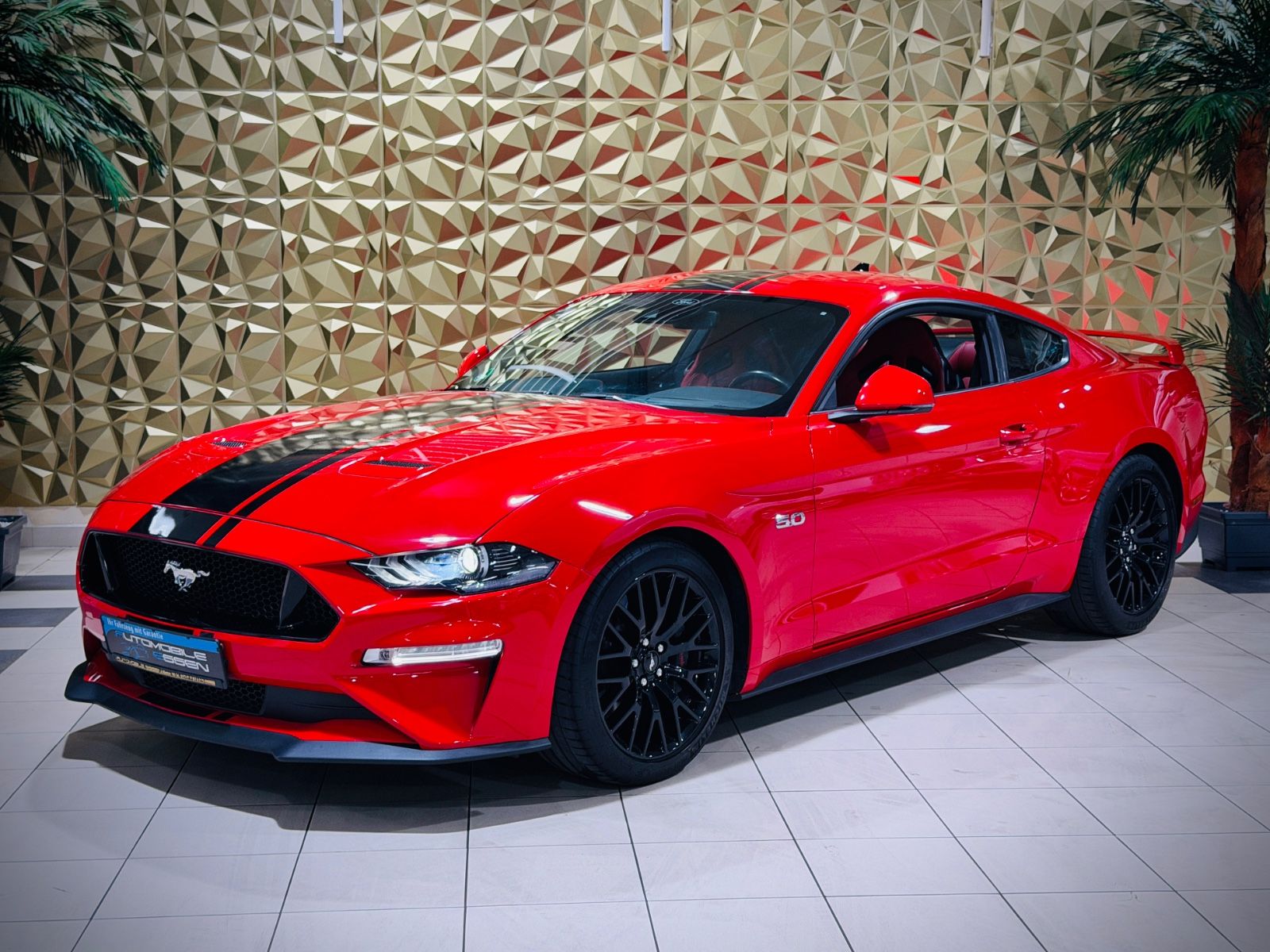 Ford Mustang 5.0 GT V8|EU-MODELL|RECARO|UNFALLFREI|