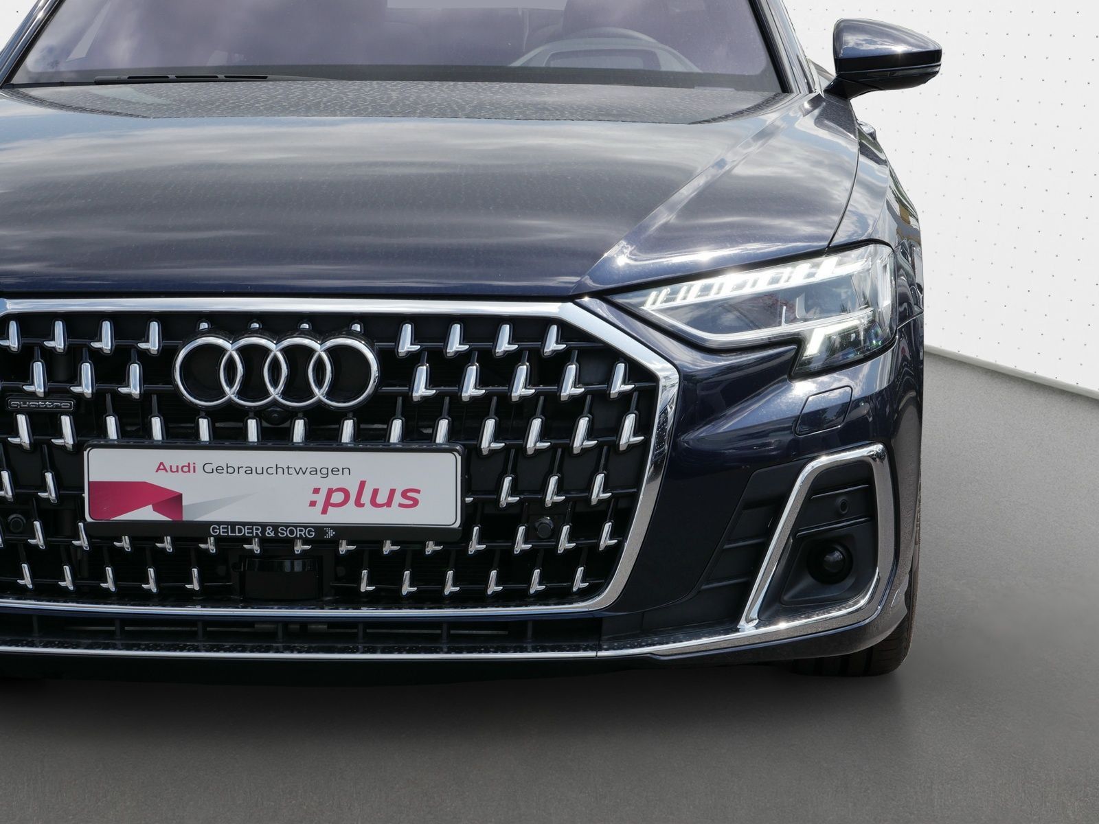 Audi A8 50 TDI quattro - Samsaru's Car Outlet
