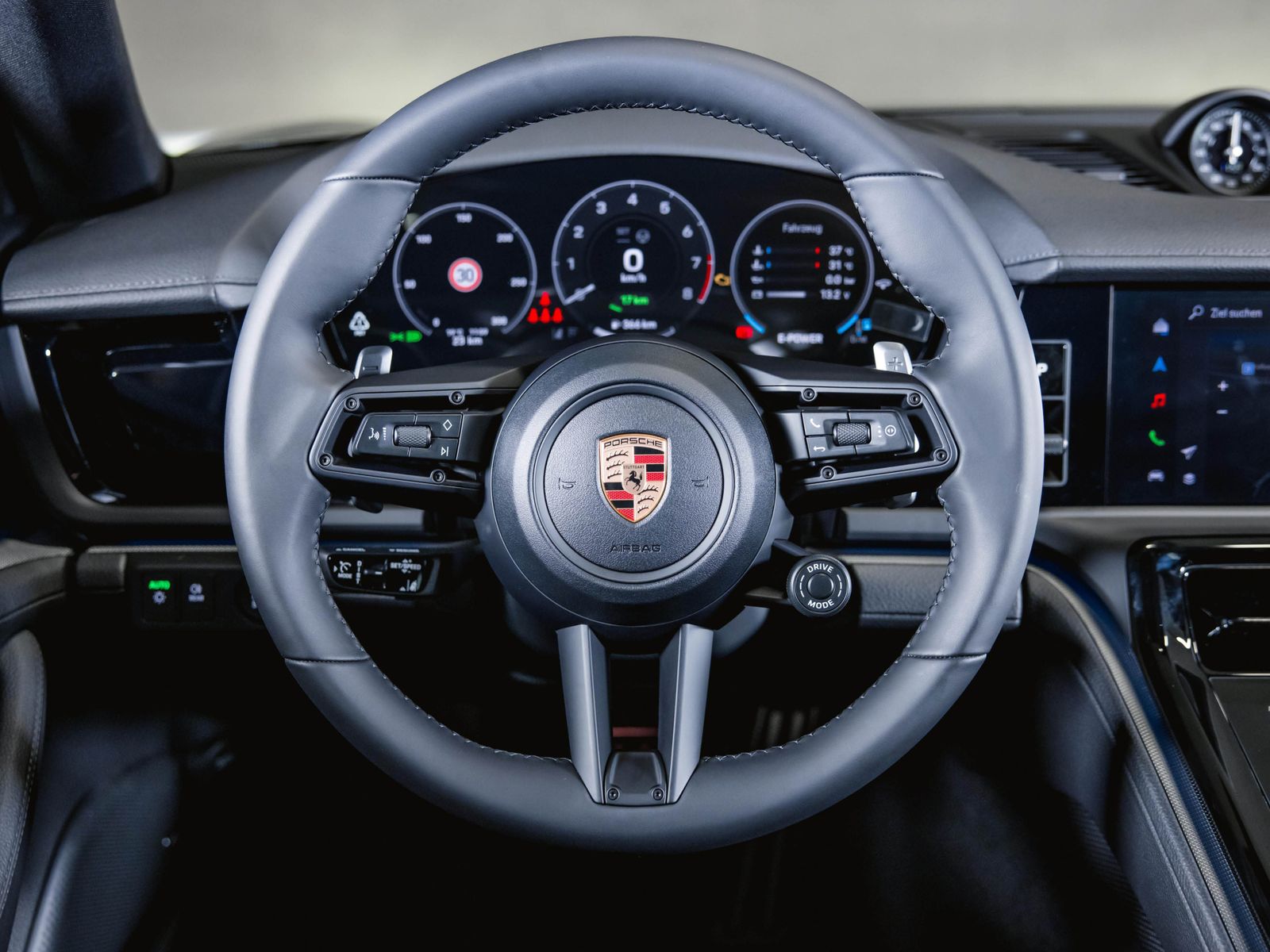 Porsche Panamera 4 E-Hybrid Sport Design Panoramadach