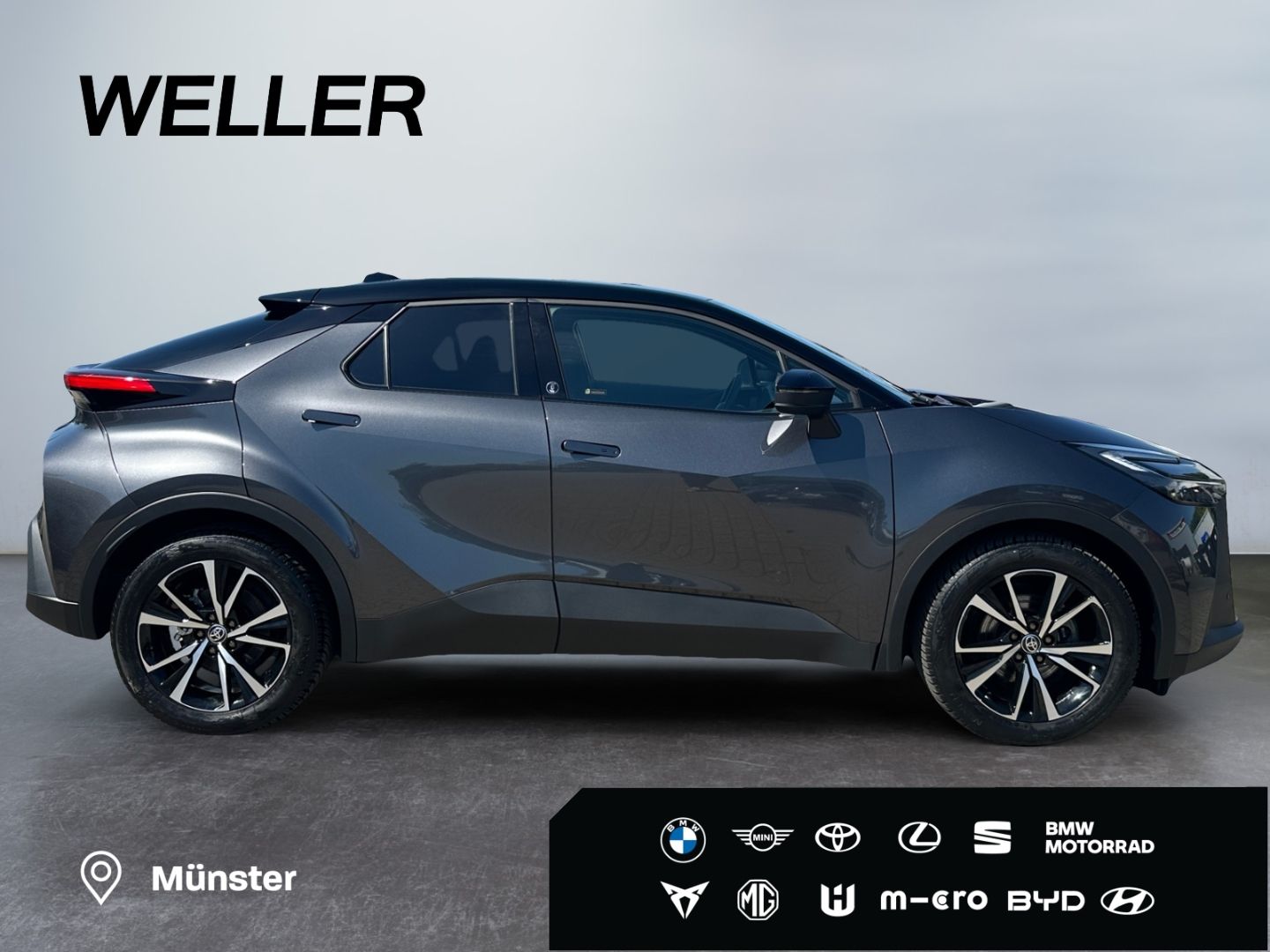 Toyota C-HR 1.8 Hybrid Team D *Technik-Paket*Kamera*SHZ