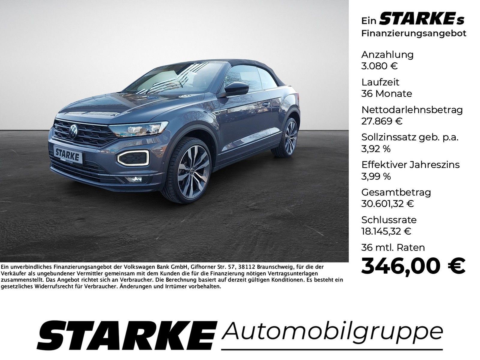 Volkswagen T-Roc R-Line Black - Samsaru's Car Outlet