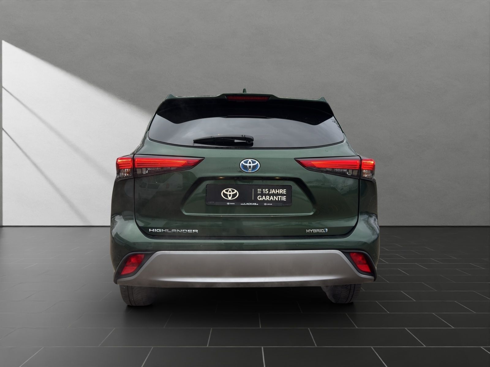 Toyota Highlander Hybrid Luxury 7 SITZER+LEDER+HuD+JBL
