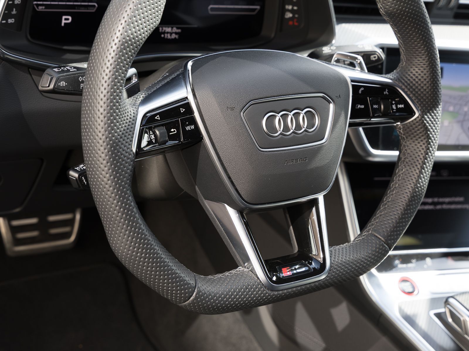 Audi RS6 Avant 4.0 TFSI Q LM22 RS-SPORTAGA KAMERA SPO