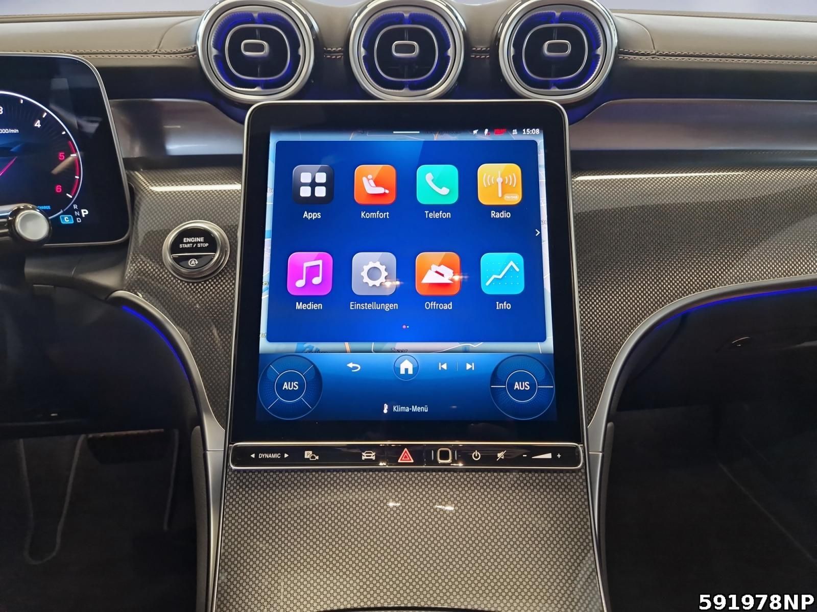 Mercedes-Benz GLC 450 d 4matic AMG  Pano AHK Digital Night 20"