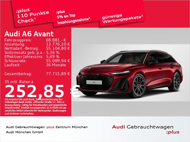 Audi A6 Avant NEU TFSI qu. S tronic S line Luftfed/Pa