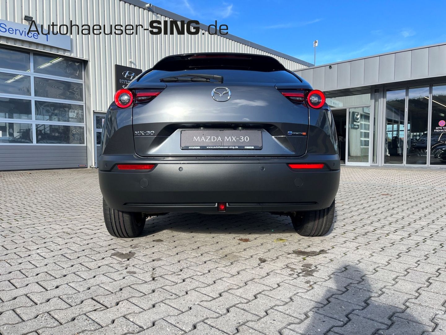 Mazda MX-30 REV Makoto BOSE 360°HeadUp Memory AppleCar