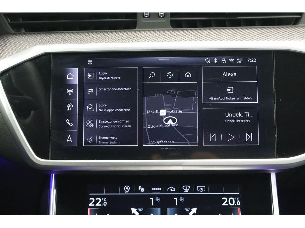 Audi RS 6 Avant 4.0 TFSI quattro Performance Matrix,P